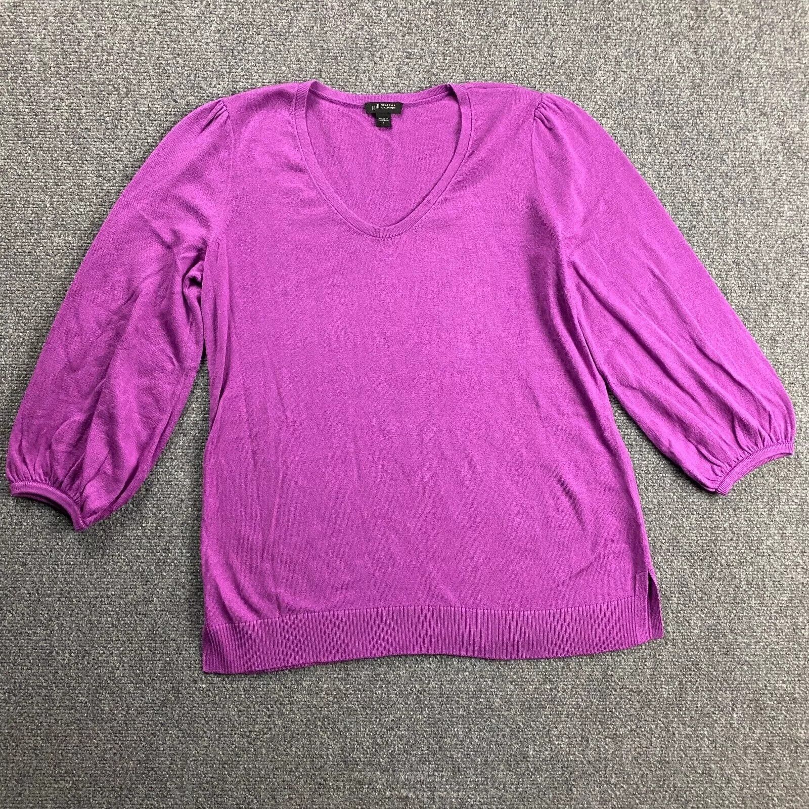 Other J Jill Blouse Women's Small Pullover Tunic Silk Cotton Size S / US 4 / IT 40 - 1 Thumbnail