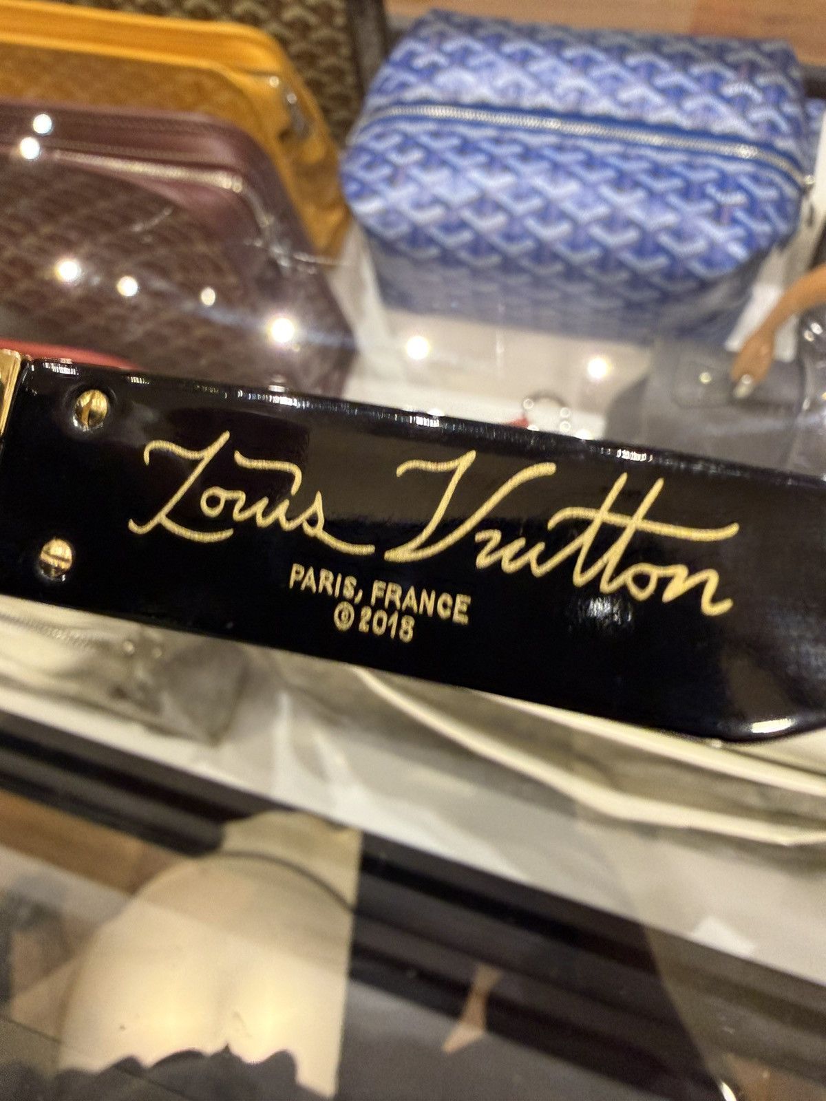 Louis Vuitton Louis Vuitton Millionaire Sunglasses Size ONE SIZE - 7 Thumbnail