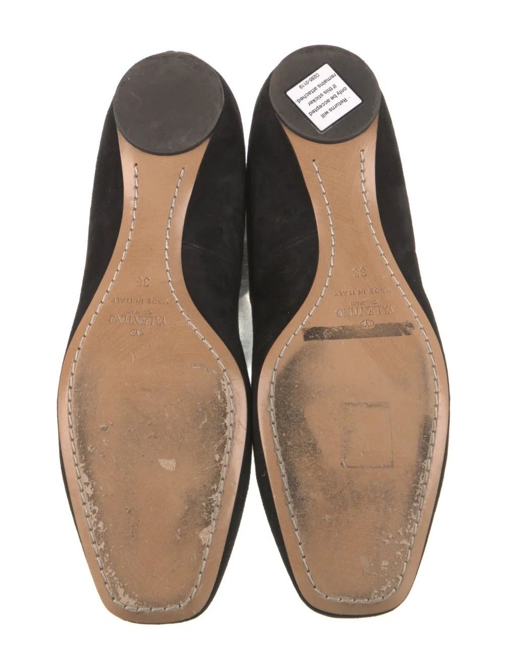 Valentino Valentino Suede Flats Size US 6 / IT 36 - 4 Thumbnail