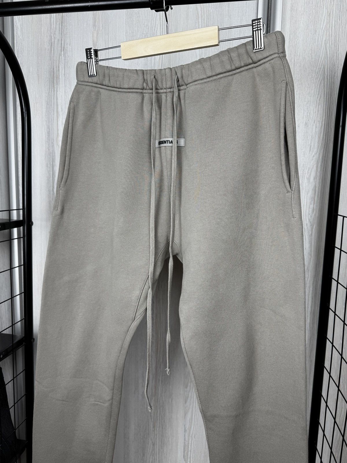 Fear of God Essentials Fear of God gray cotton sweatpants Size US 30 / EU 46 - 5 Thumbnail