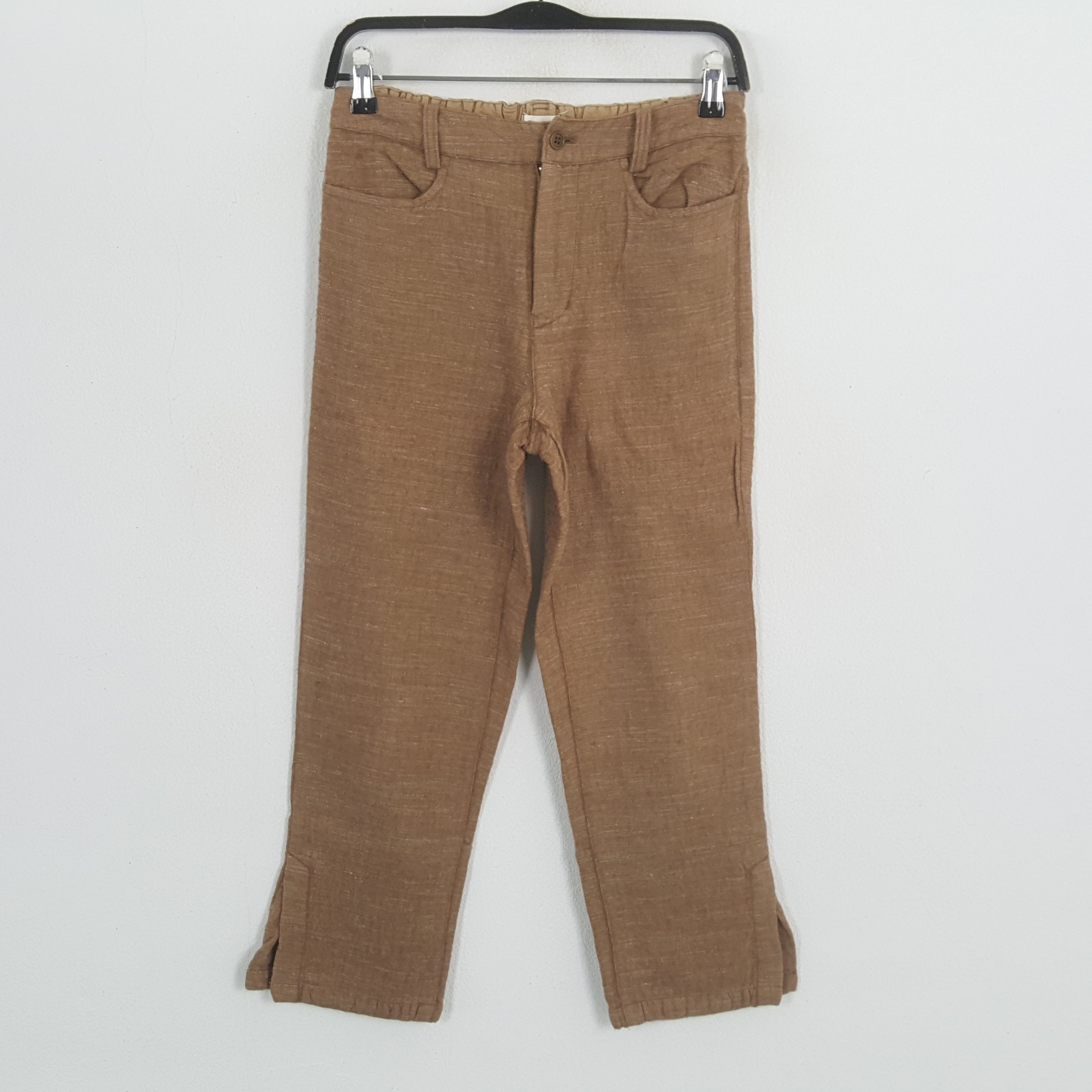 Issey Miyake × Japanese Brand × Vintage PLANTATION by ISSEY MIYAKE Fashion Designer Brand Pants Size 26" / US 2 / IT 38 - 1 Thumbnail