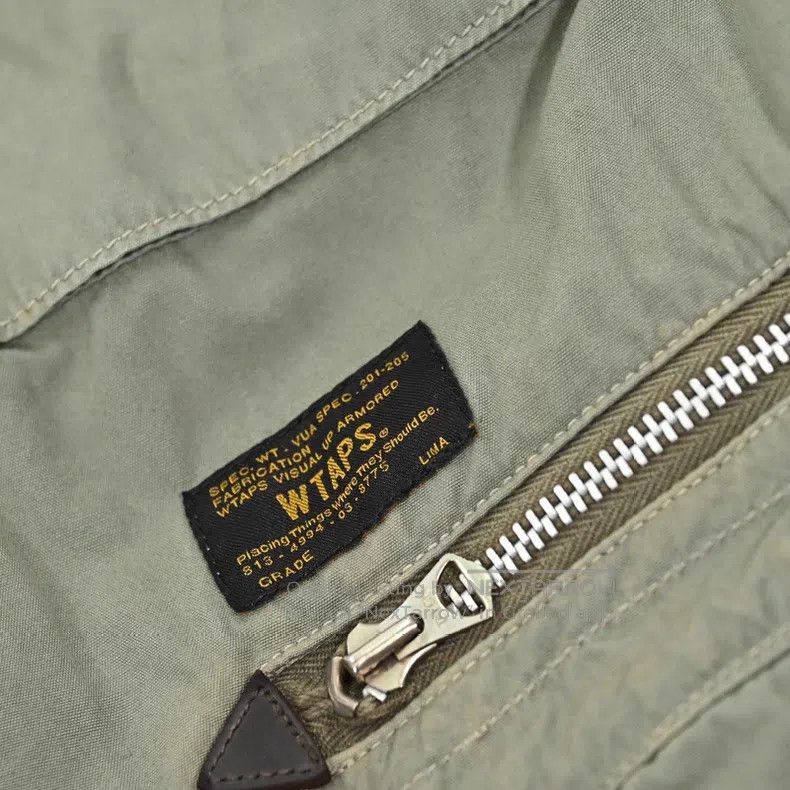 Wtaps Wtaps Jacket Size US L / EU 52-54 / 3 - 4 Thumbnail