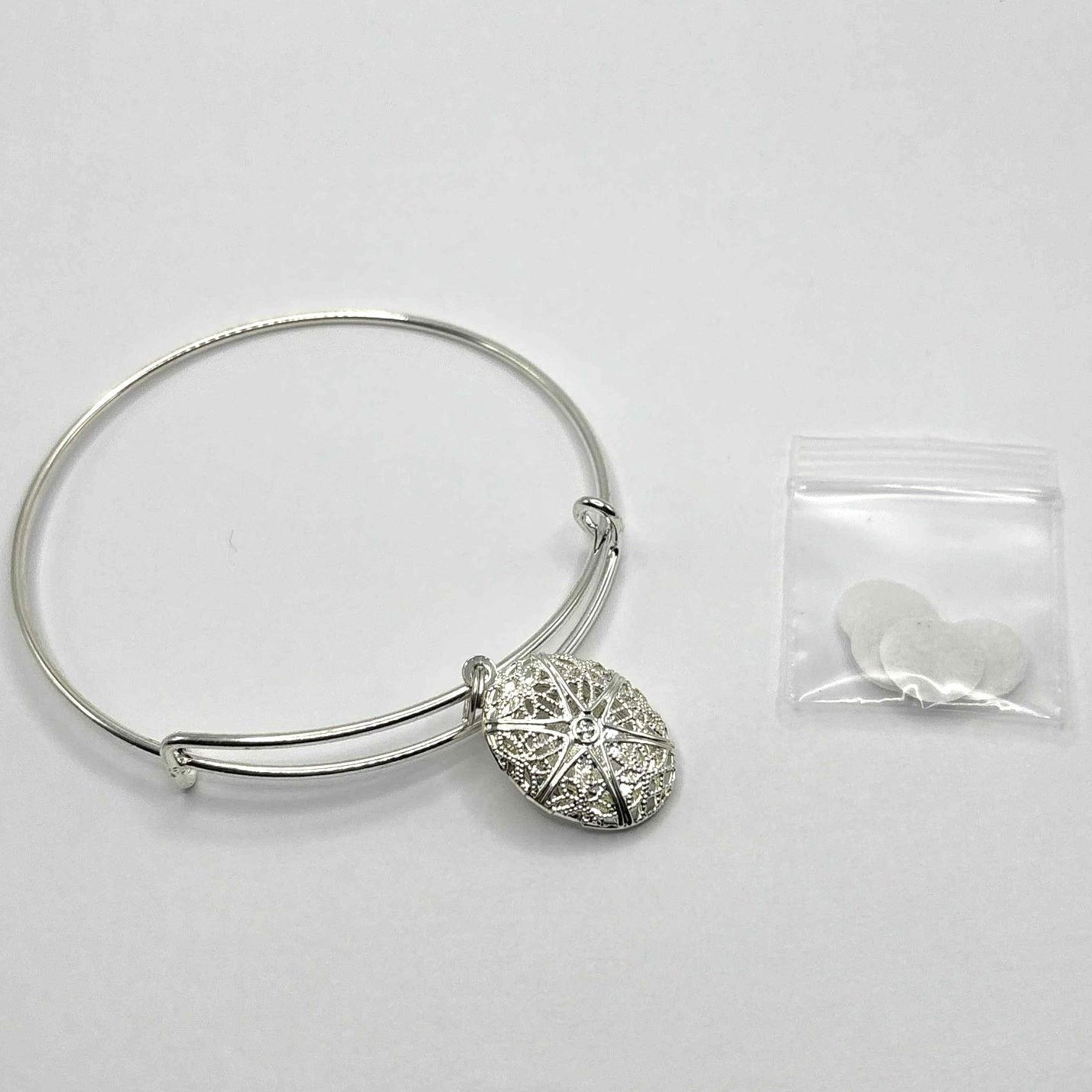 Other Y2K Silver Locket Bracelet Size ONE SIZE - 5 Thumbnail