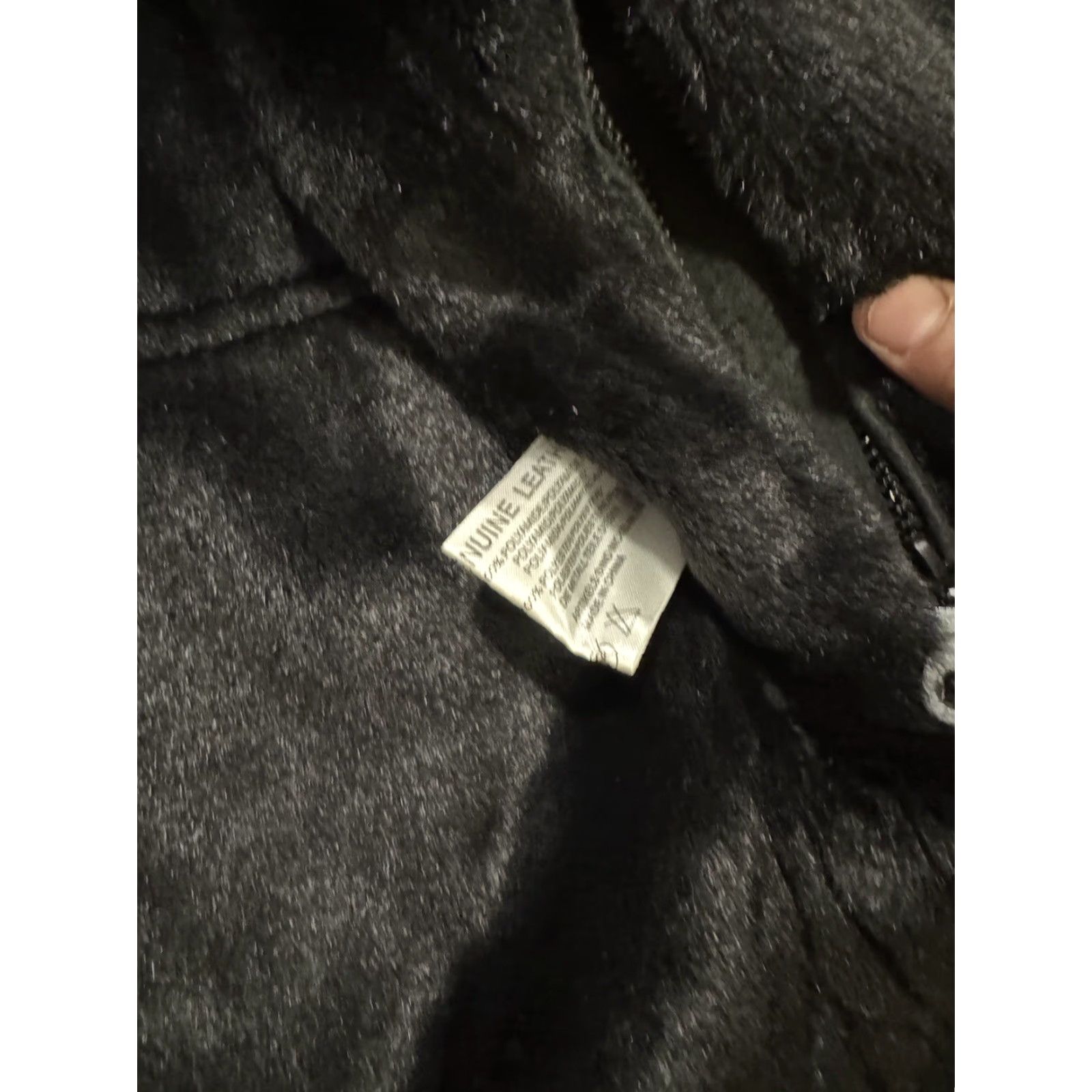 Vintage VINTAGE Protocol USAF G-8 Leather Flight Bomber Jacket Black Med Mens M Full Zip Shearling Panc Pan United Flyer's Size US M / EU 48-50 / 2 - 5 Thumbnail