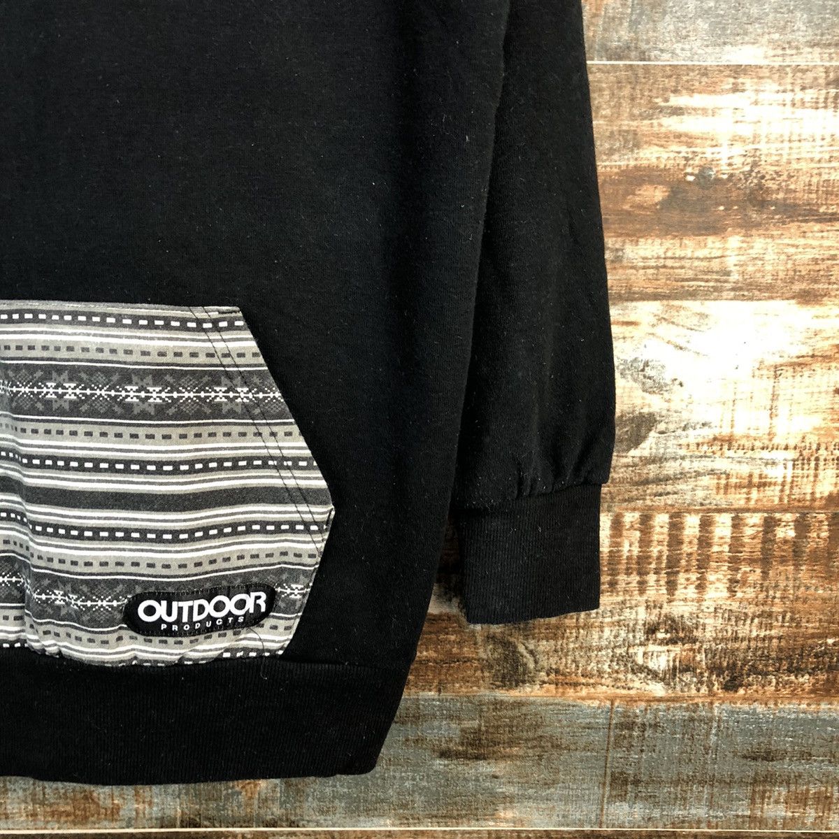 Other Outdoor Life Black sweatshirt Hoodie #A2330 Size US M / EU 48-50 / 2 - 8 Thumbnail