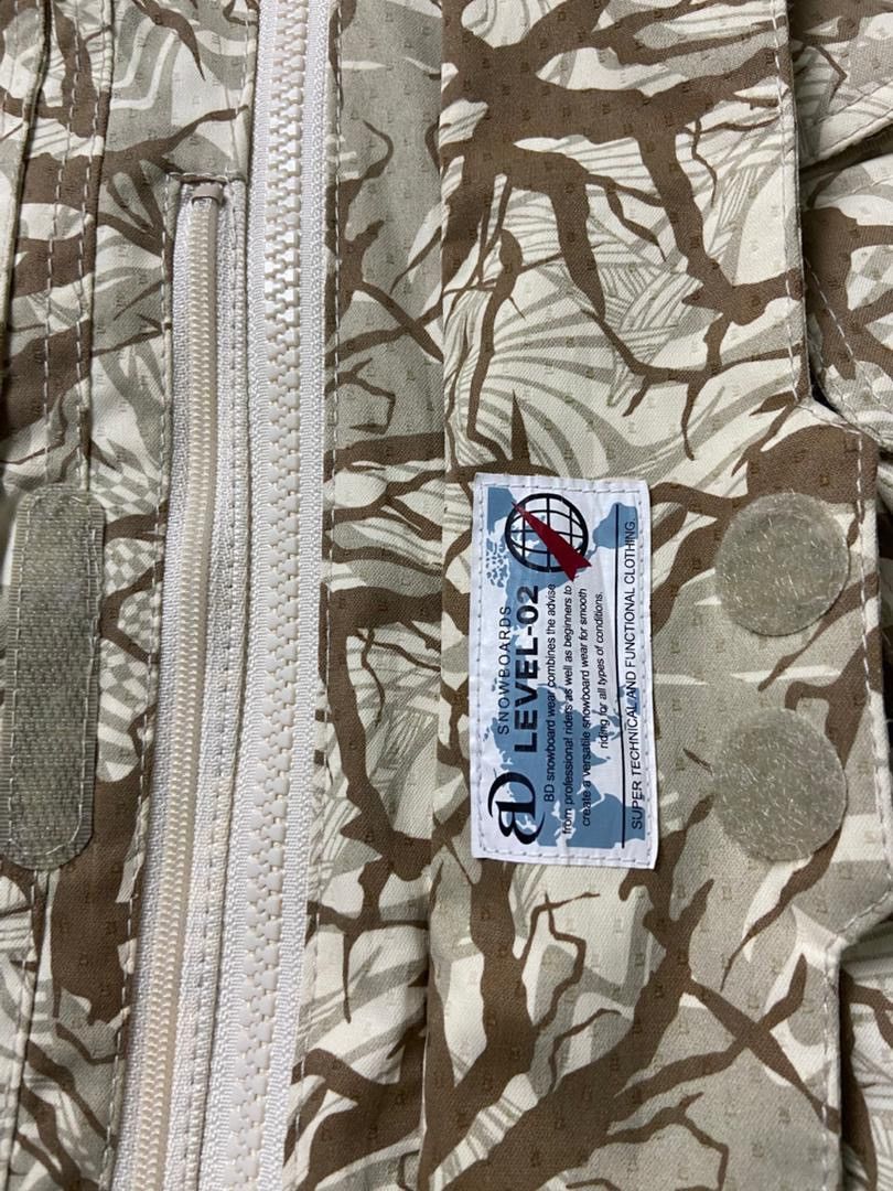 Japanese Brand BD Workcrew Snowboards Jacket with Utility Pocket (197) Size US L / EU 52-54 / 3 - 9 Thumbnail