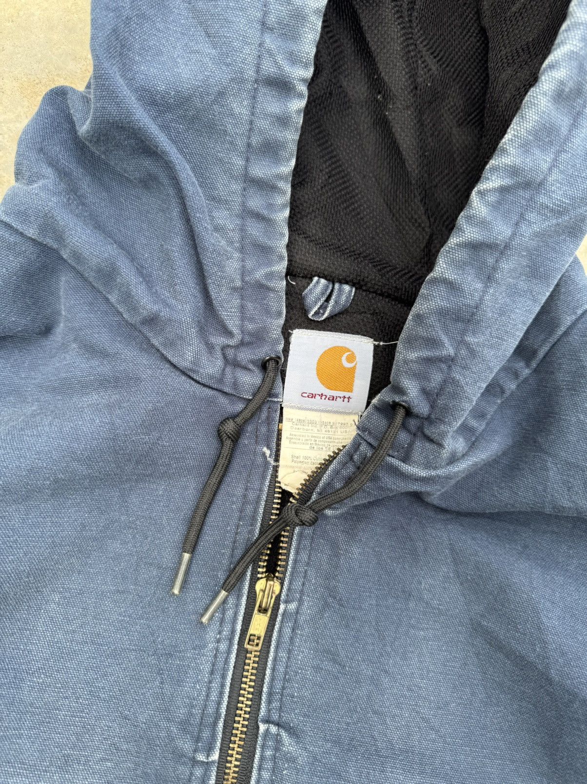 Carhartt CARHARTT ACTIVE HOODIE JACKET DETROIT VINTAGE Size US XXL / EU 58 / 5 - 4 Thumbnail