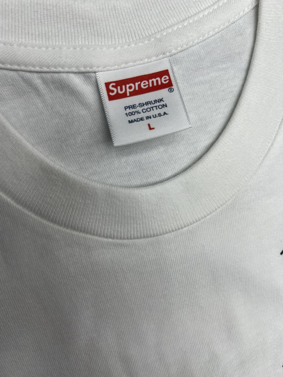 Supreme Supreme Observed in a Dream T-Shirt Size US L / EU 52-54 / 3 - 3 Thumbnail