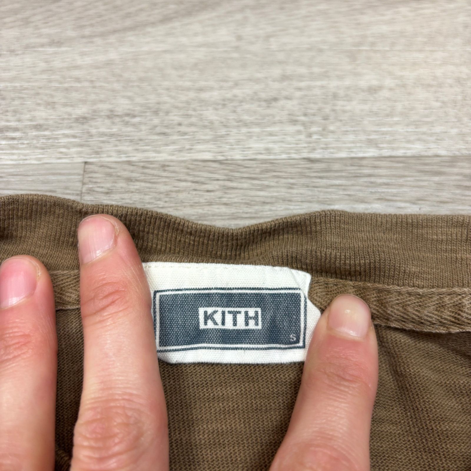 Kith Kith JFK Box Logo Long Sleeve T Shirt Men's Small Minimalist Size US S / EU 44-46 / 1 - 4 Thumbnail
