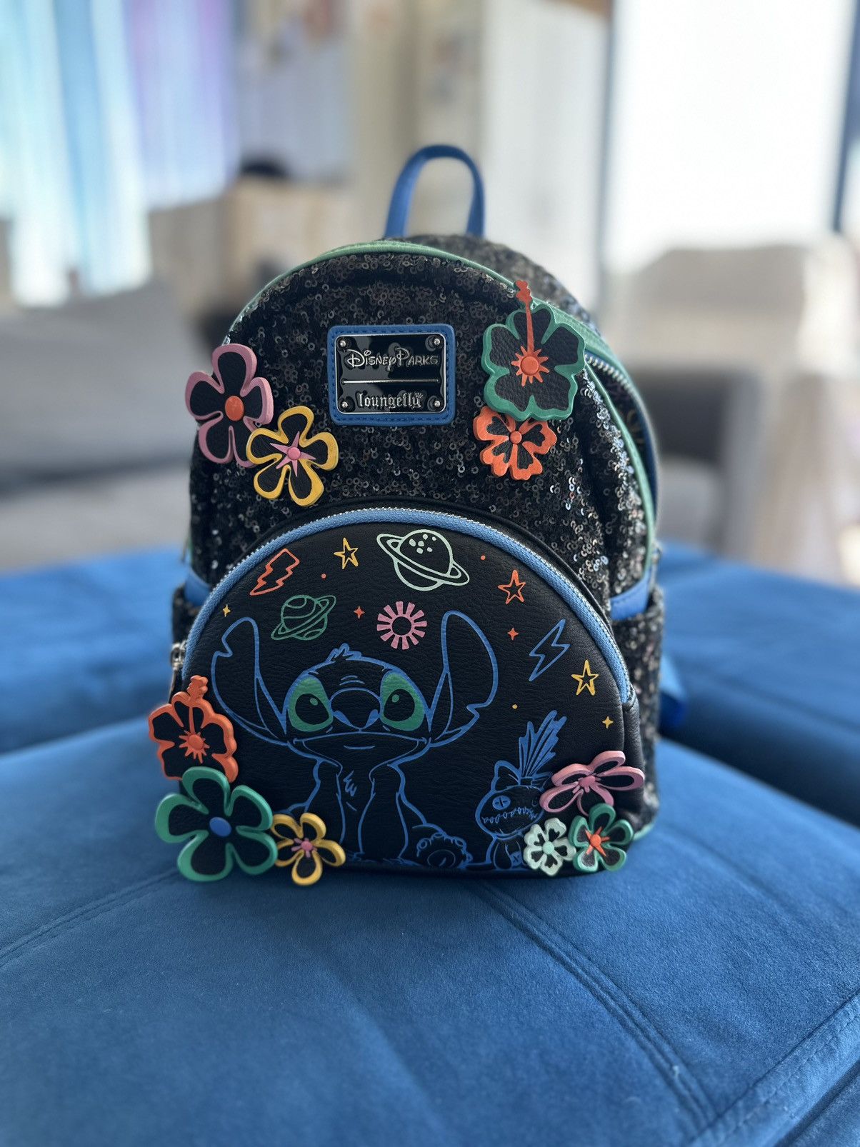 Disney Lilo and Stitch backpack (Deadstock) Size ONE SIZE - 1 Thumbnail