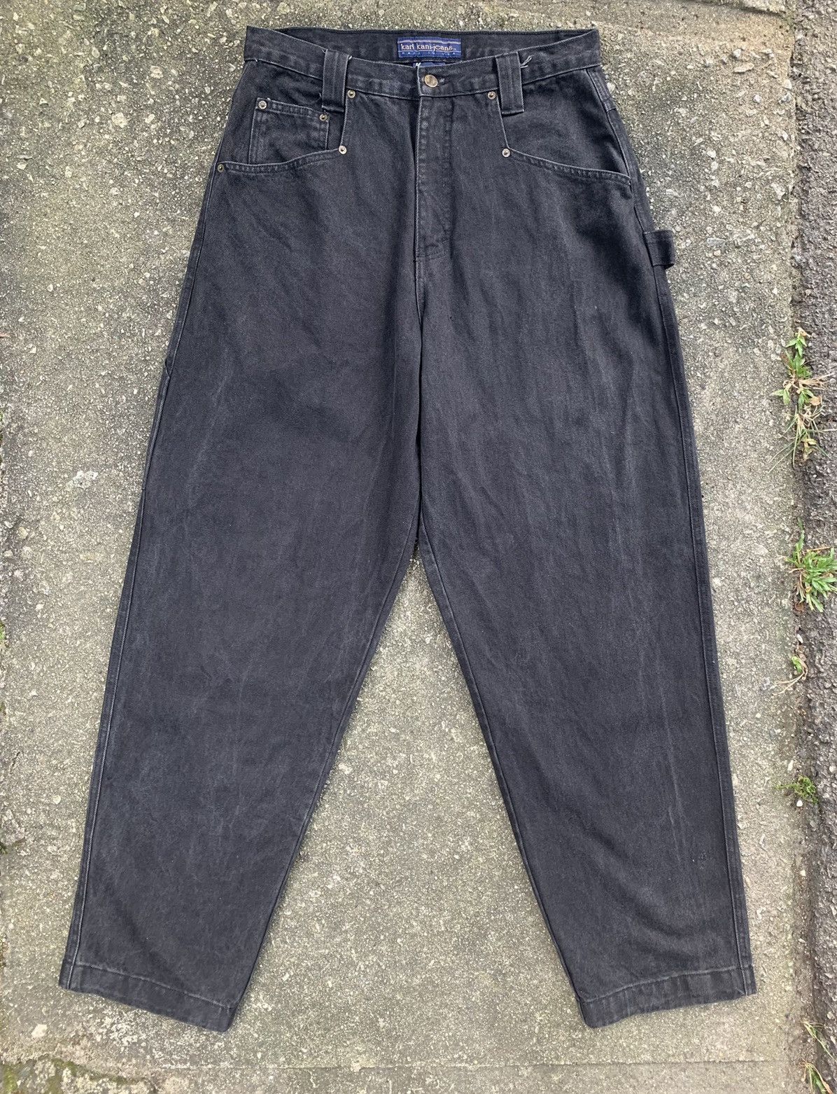 Karl Kani Karl Kani Carpenter Baggy Denim Jeans Made in USA Size US 32 / EU 48 - 3 Thumbnail