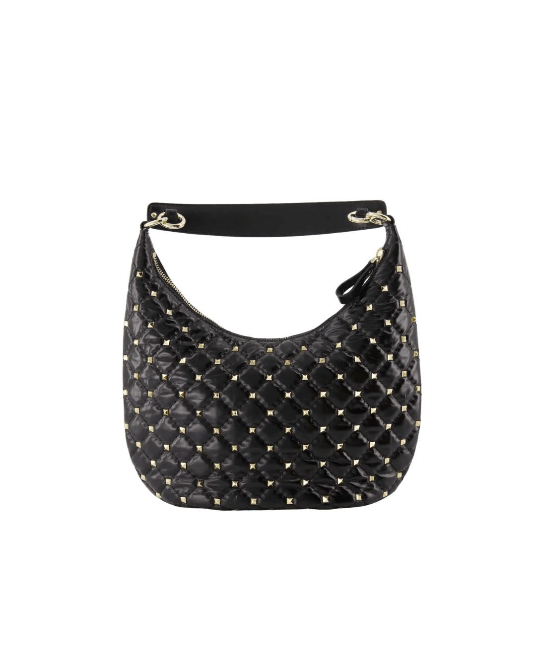 Valentino Valentino Garavani Rockstud Bow Double Zip Wristlet Clutch Size ONE SIZE - 1 Thumbnail