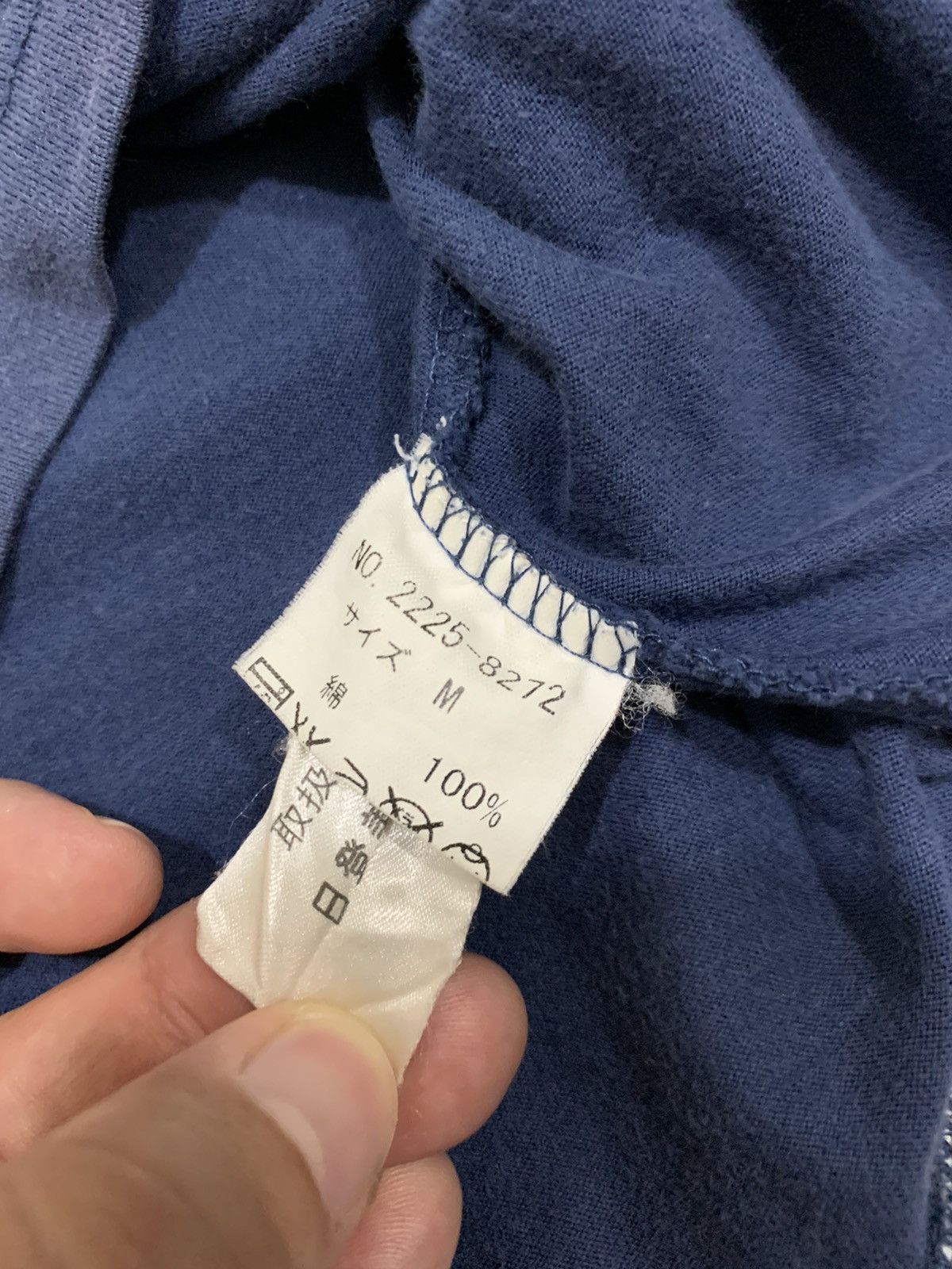 Chaps Chaps Ralph Lauren T Shirt M Blue Japan Store Size US M / EU 48-50 / 2 - 8 Thumbnail