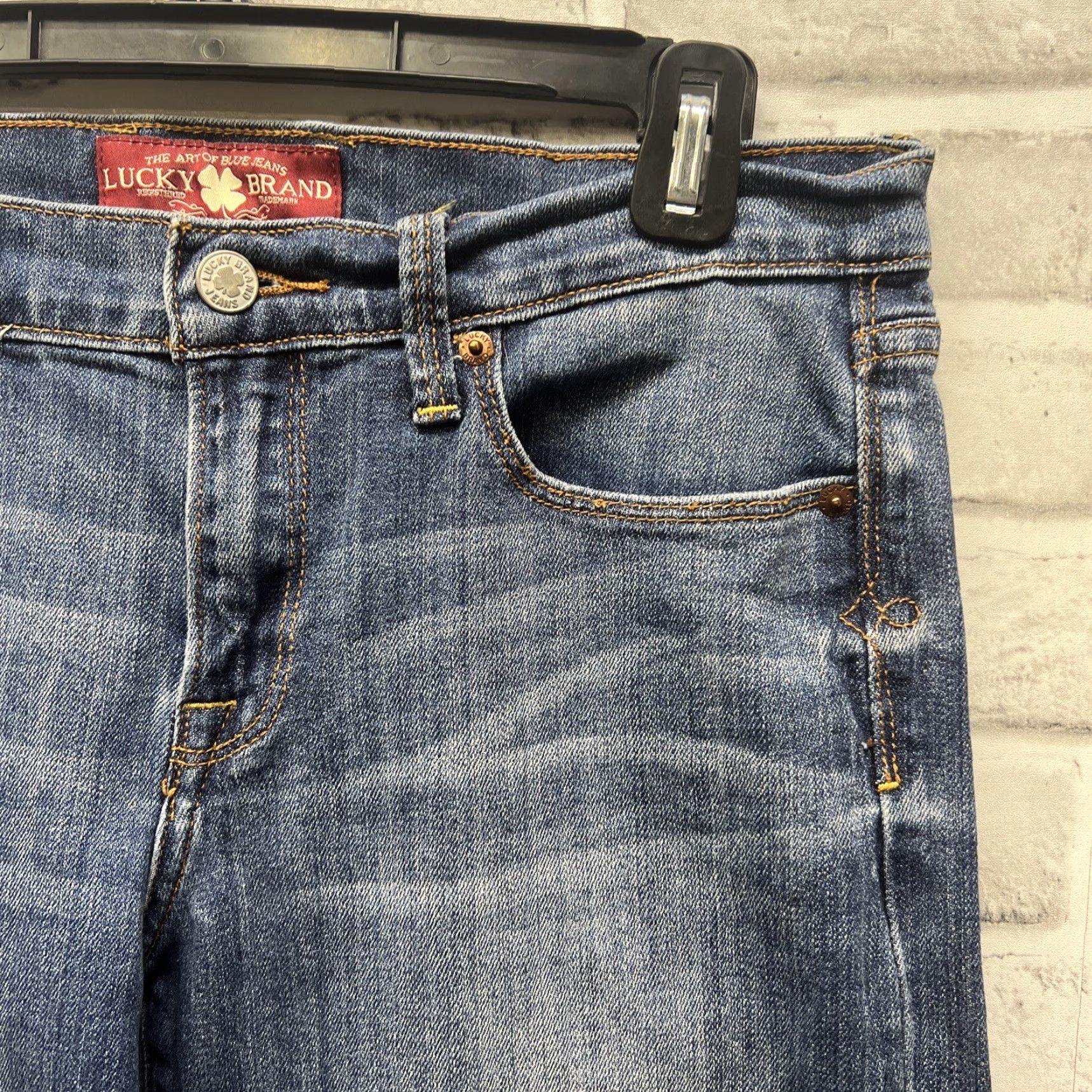 Lucky Brand Lucky Brand Jeans Sofia Bootcut Womens 10/30 Regular Blue 90s? Size 32" / US 10 / IT 46 - 2 Thumbnail