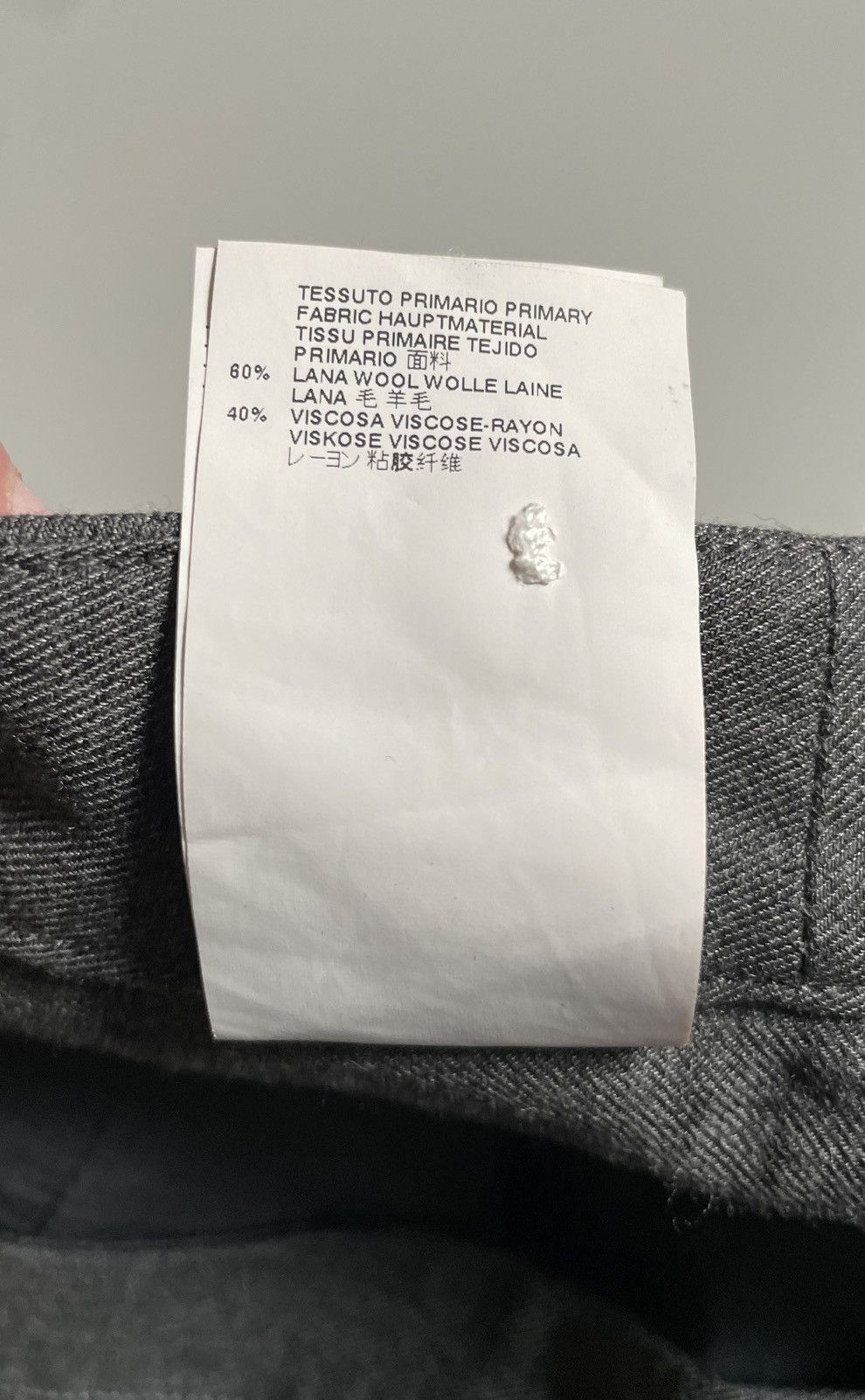 Maison Margiela Maison Margiela MM6 Suiting Pants Size 26" / US 2 / IT 38 - 7 Thumbnail