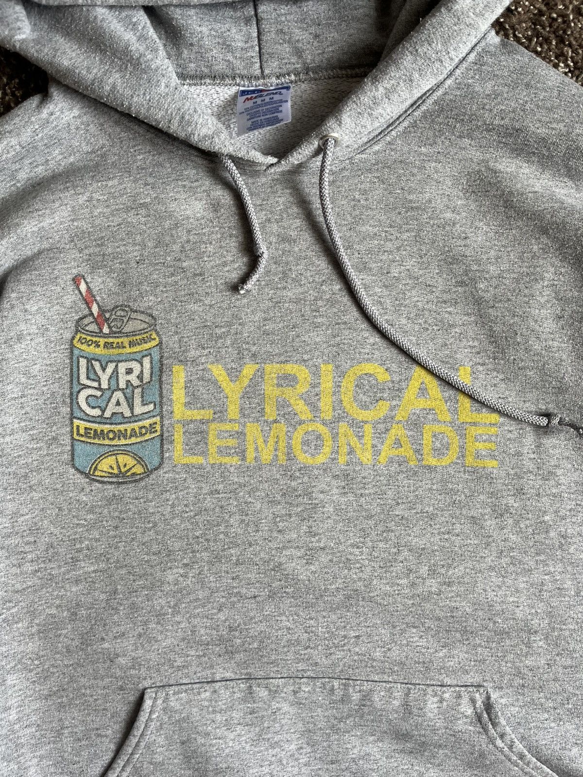 Lyrical Lemonade RARE lyrical lemonade hoodie medium Size US M / EU 48-50 / 2 - 3 Thumbnail