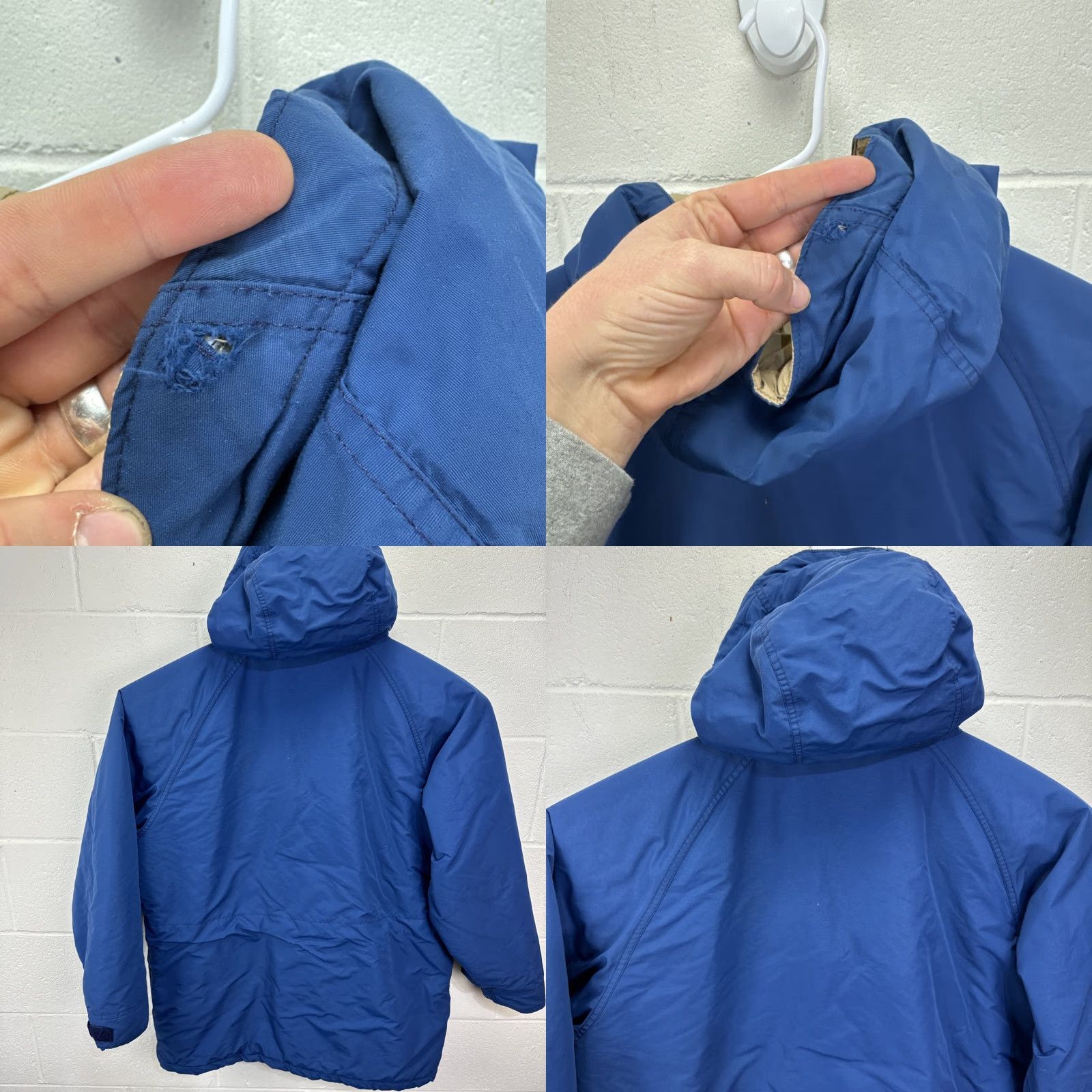 Vintage Vintage LL Bean Baxter State Parka Jacket Mens XL Blue 1423 Hooded L.L. Zip Size US XL / EU 56 / 4 - 8 Thumbnail