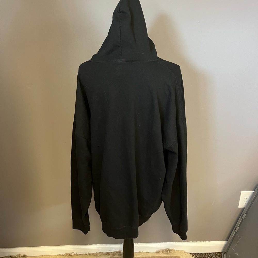 Athletic Works Athletic 3XL black hoodie sweatshirt Size US XXL / EU 58 / 5 - 6 Thumbnail