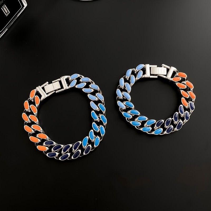 Other Retro Bracelet Y2K Punk Chain Gotch Bracelets Chains Size ONE SIZE - 2 Thumbnail