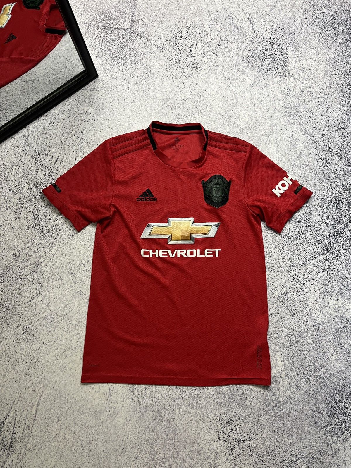 Adidas Adidas Manchester United 2019-2020 Home Soccer Jersey Sz S Size US S / EU 44-46 / 1 - 1 Thumbnail
