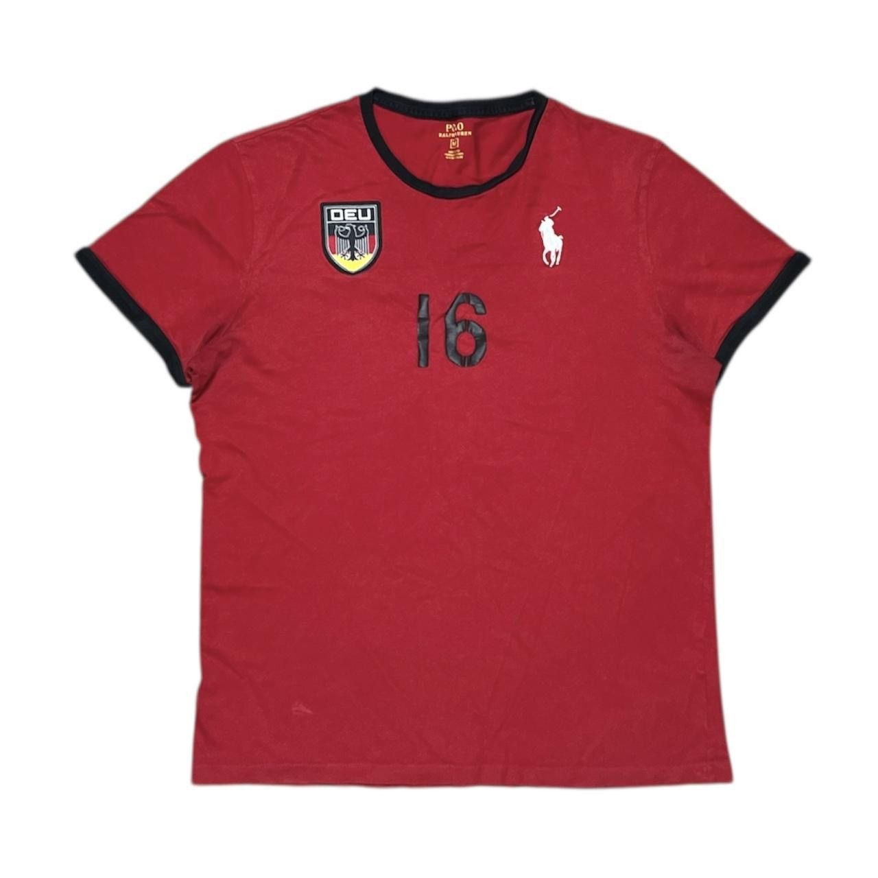 Polo Ralph Lauren × Vintage 00s germany ralph lauren polo rugby shirt Size US M / EU 48-50 / 2 - 1 Thumbnail