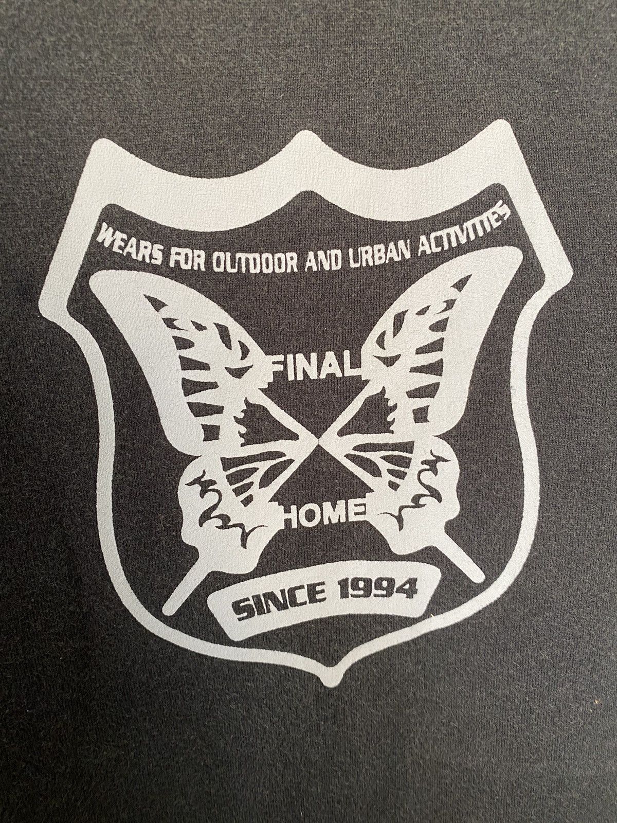 Final Home × Issey Miyake 1990s Final Home Iconic Butterfly logo Size US M / EU 48-50 / 2 - 5 Thumbnail