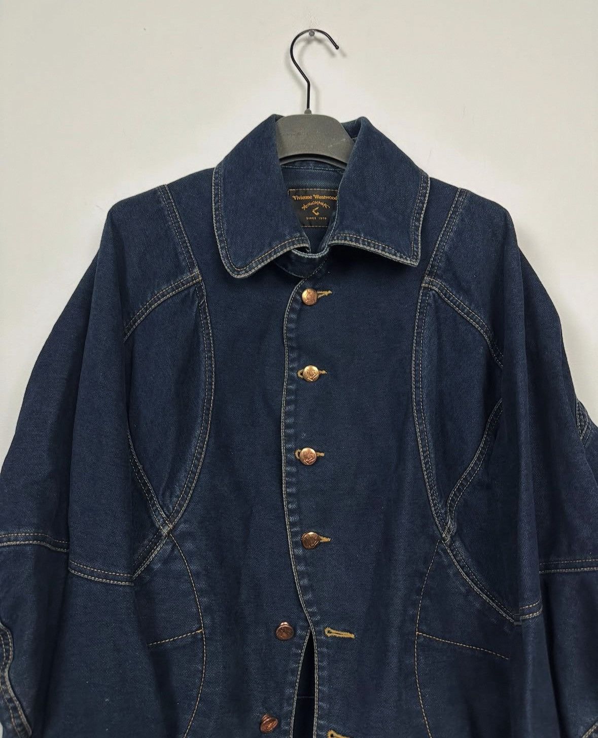 Vivienne Westwood Anglomania Denim Jacket Size US M / EU 48-50 / 2 - 3 Thumbnail