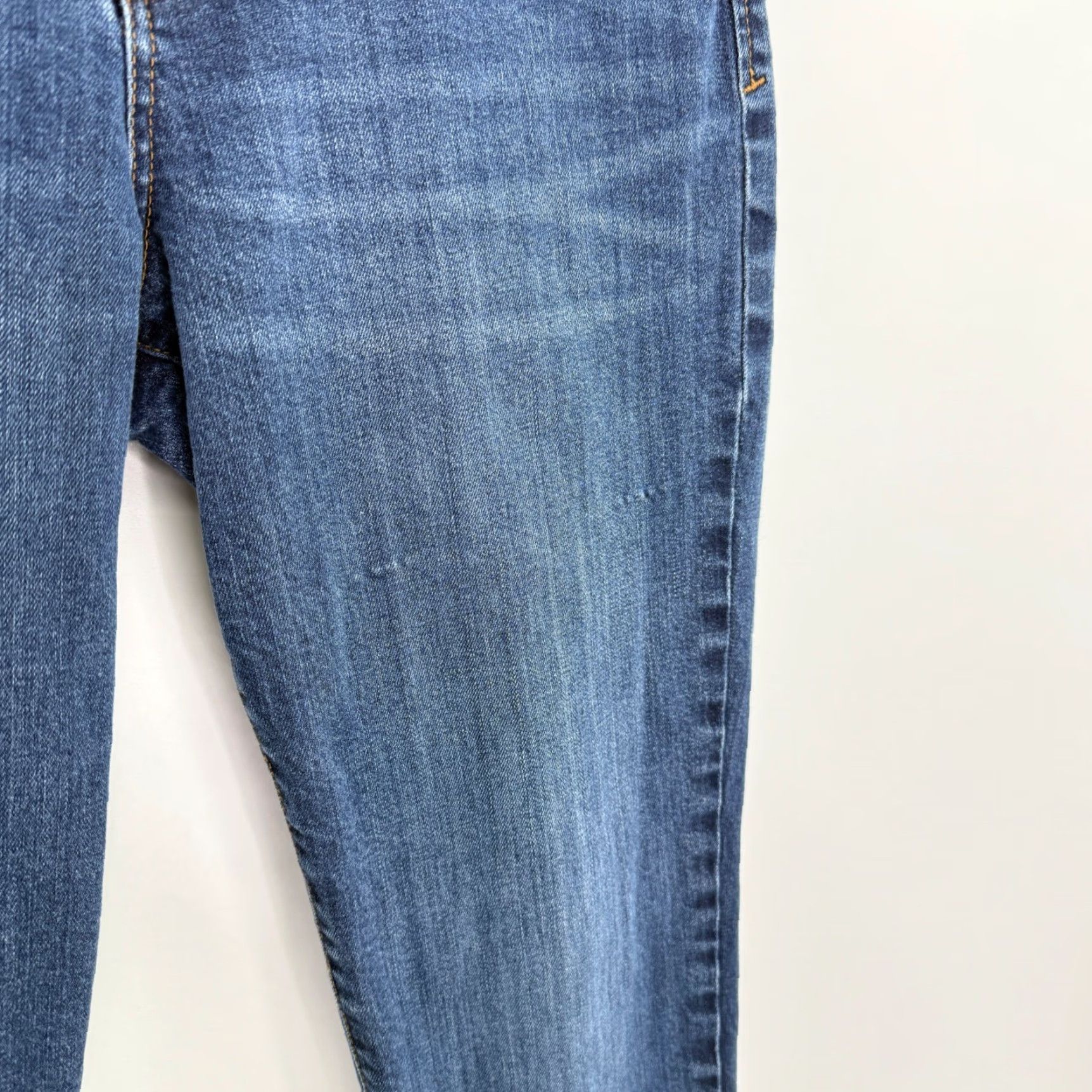 Vintage KUT from the Kloth Women's Jeans Dark Wash Straight Leg Size 12 See Photos Size 34" / US 12 / IT 48 - 4 Thumbnail