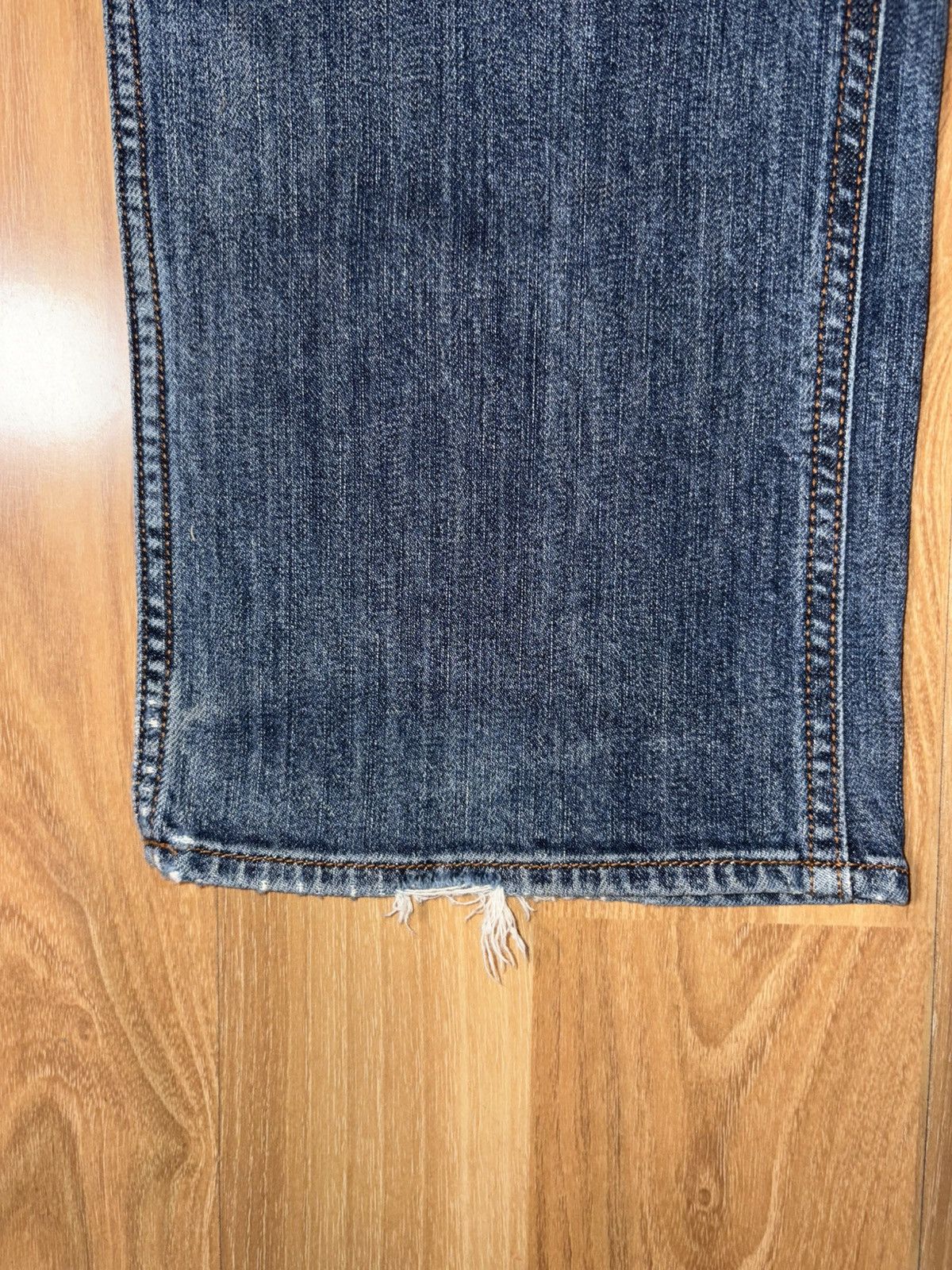 Hugo Boss BOSS Hugo Boss Slim Fit Stretch Jeans 38x34 Made in Egypt Size US 38 / EU 54 - 7 Thumbnail