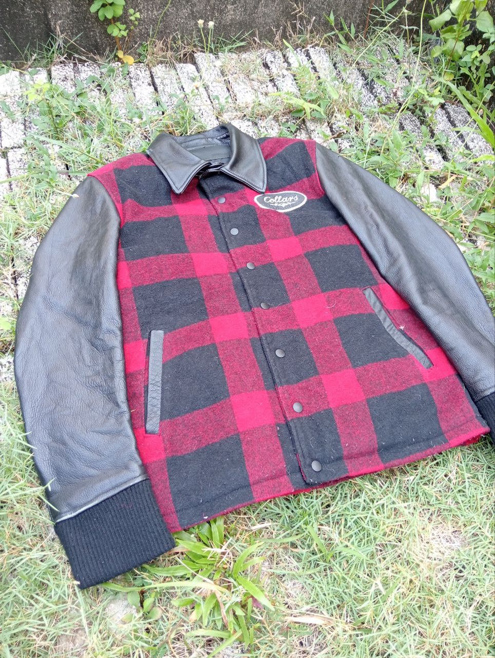 Japanese Brand Collars Arm Japanese Rider Jacket - Size L Size US L / EU 52-54 / 3 - 7 Thumbnail