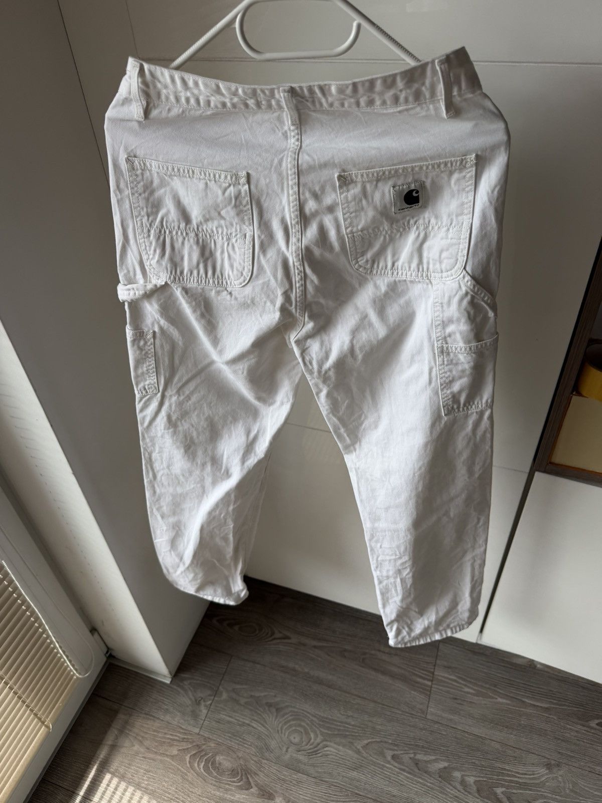 Carhartt ‼️Carhartt Wip Regular Cargo Y2k Box Logo Rap Pants‼️ Size US 26 / EU 42 - 7 Thumbnail