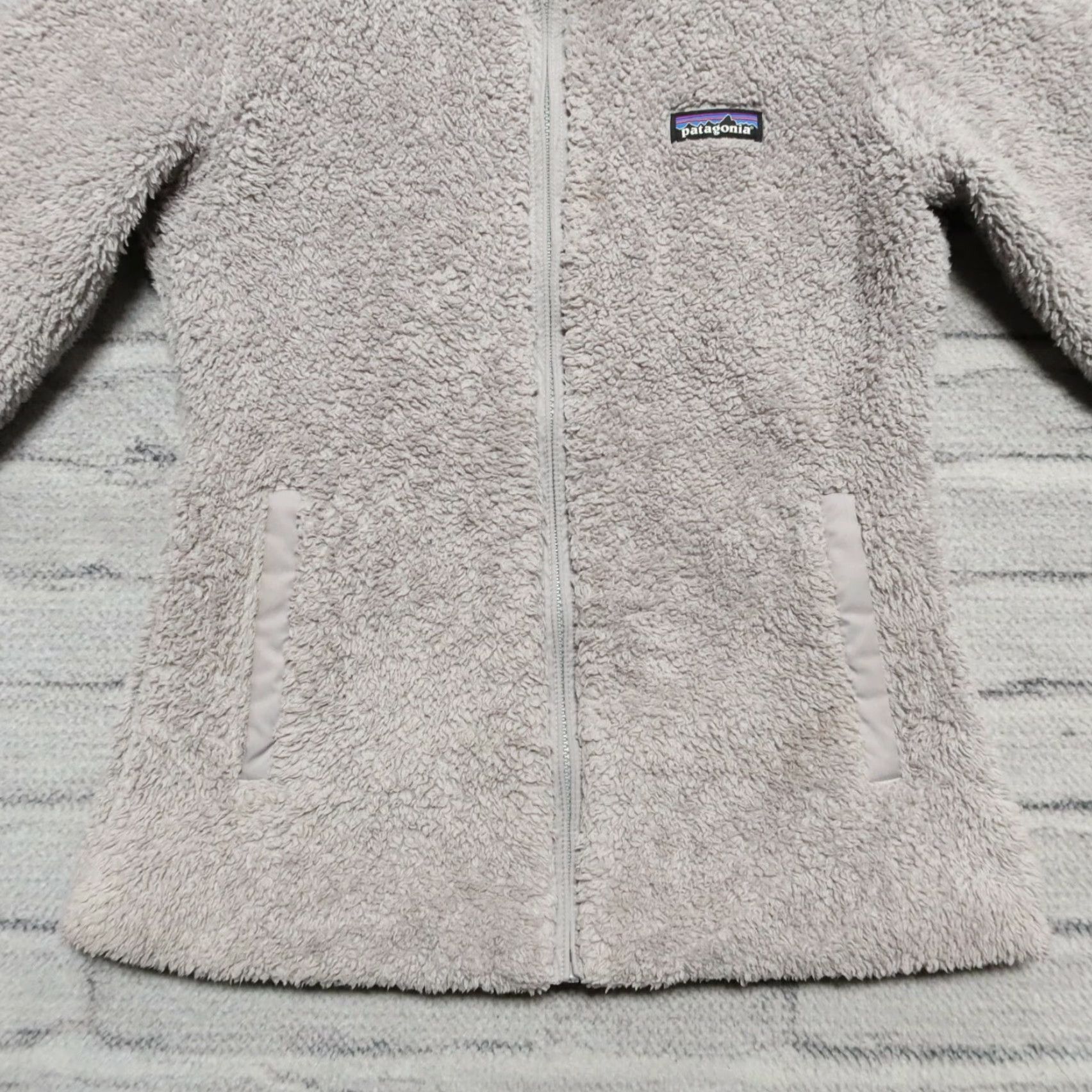 Patagonia Patagonia Los Gatos Fleece Jacket Womens XS Grey Size XL / US 12-14 / IT 48-50 - 3 Thumbnail