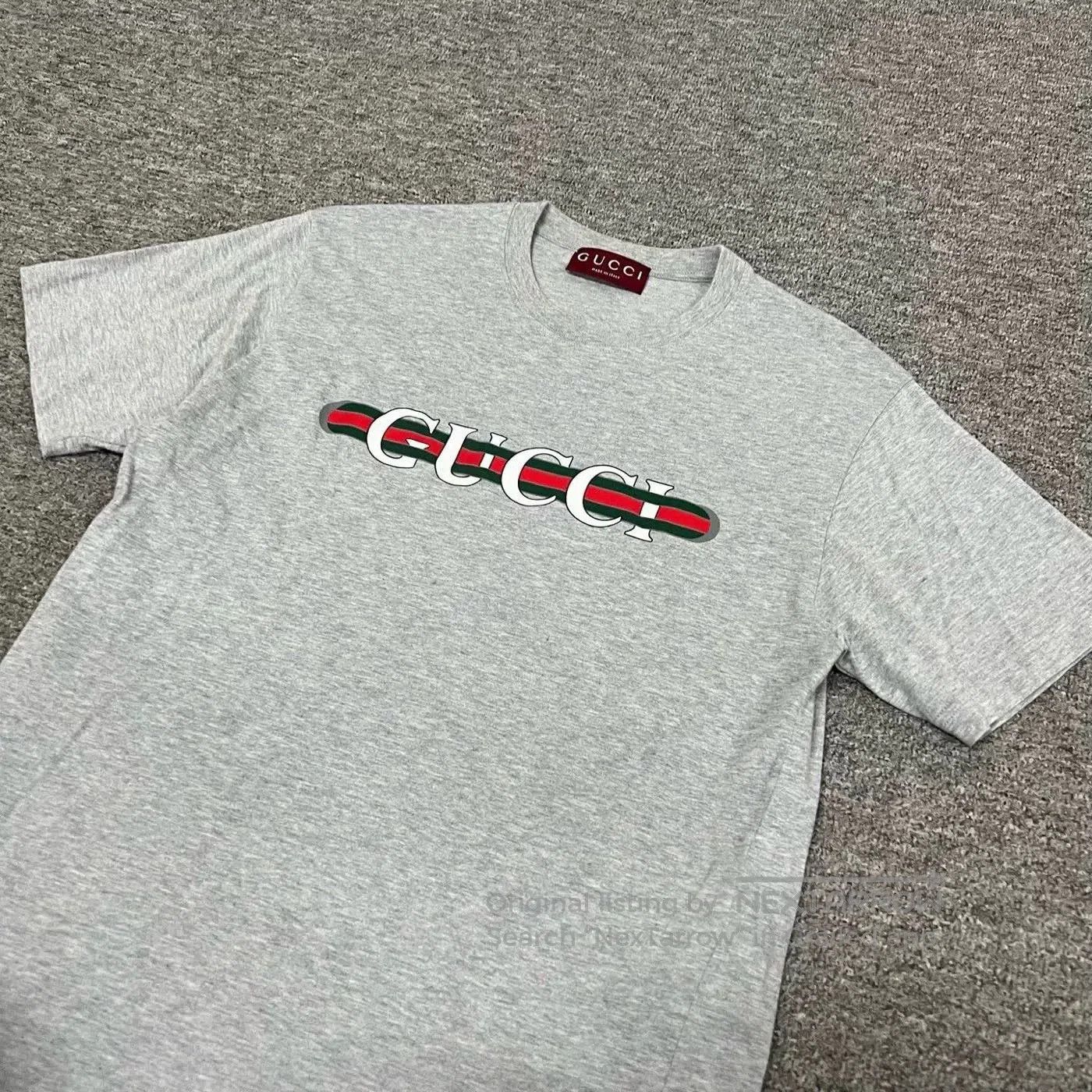 Gucci Gucci 2025 New Logo Print Short Sleeve XS. Size US XS / EU 42 / 0 - 2 Thumbnail