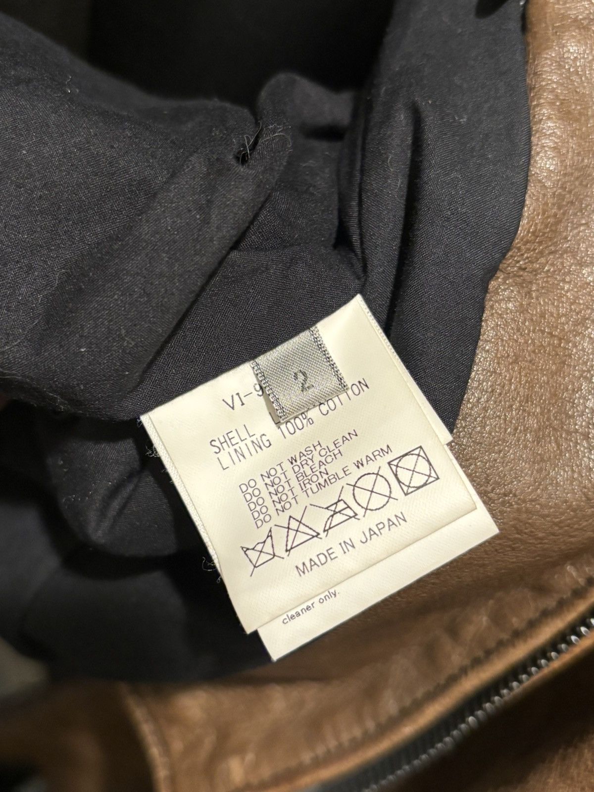 The Viridi-anne The Viridi Anne X zip leather jacket 5 riri zippers Size US M / EU 48-50 / 2 - 9 Thumbnail