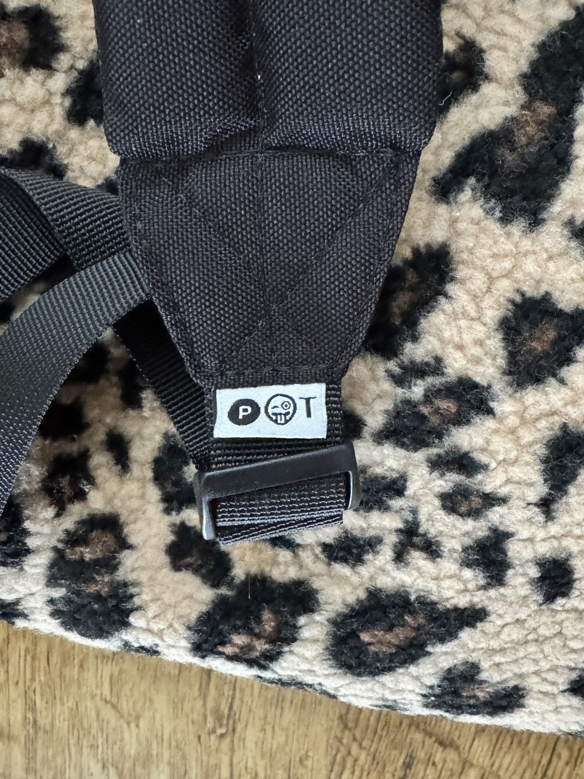 Imran Potato Imran Potato leopard backpack Size ONE SIZE - 4 Thumbnail