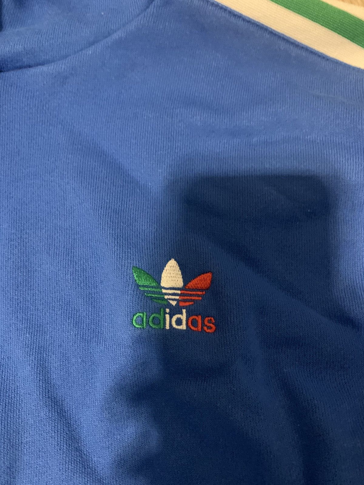 Adidas Vintage Retro Y2K Adidas Originals Italy Hoodie Size US M / EU 48-50 / 2 - 3 Thumbnail