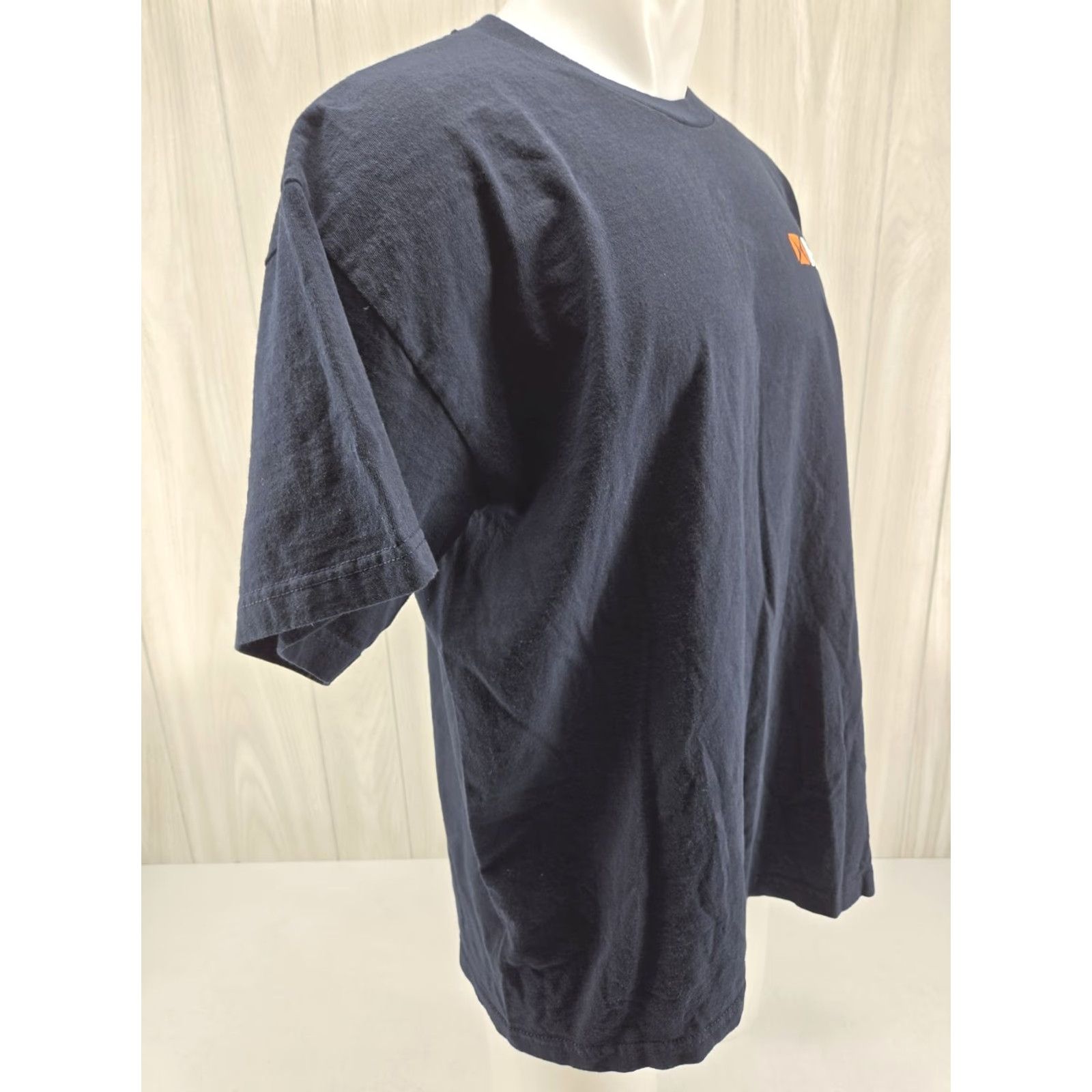 Vintage HDT Global T Shirt XL blue cotton short sleeve Men Size US XL / EU 56 / 4 - 5 Thumbnail
