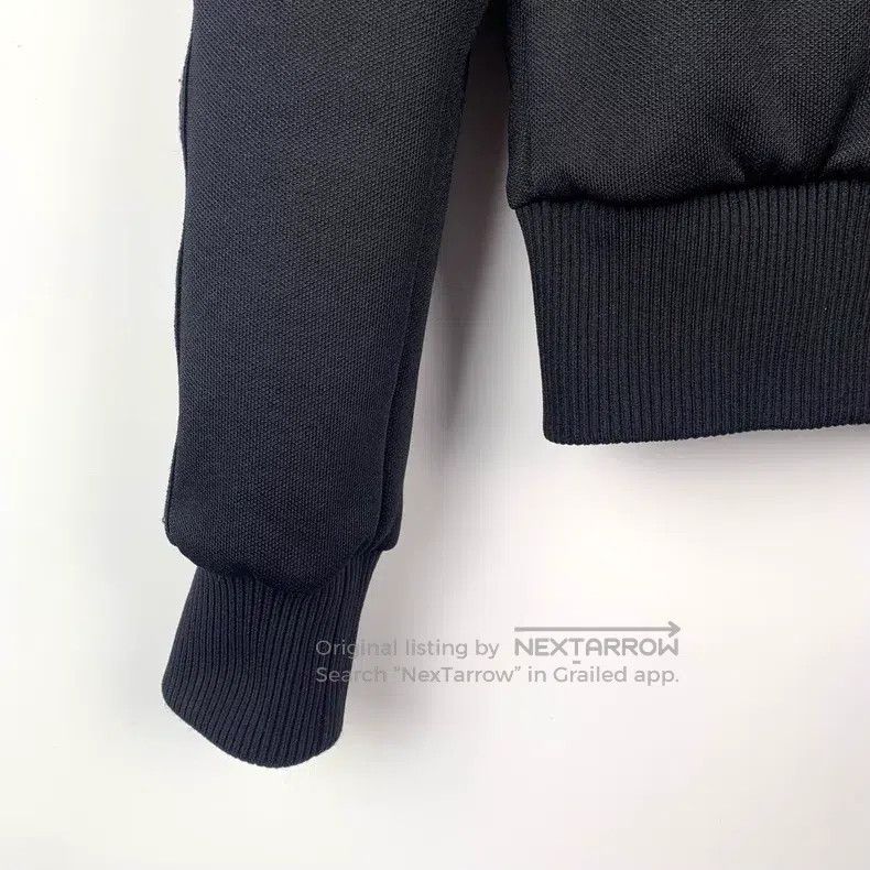 Fendi Fendi Double-sleeve logo edge stand-up collar black zipper Size XS / US 0-2 / IT 36-38 - 4 Thumbnail