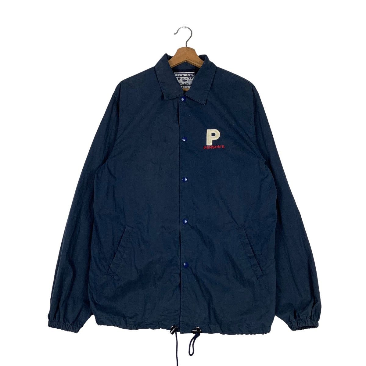 PERSON'S PERSON’S Jumper Coach Jacket #0849-C38 Size US M / EU 48-50 / 2 - 1 Thumbnail