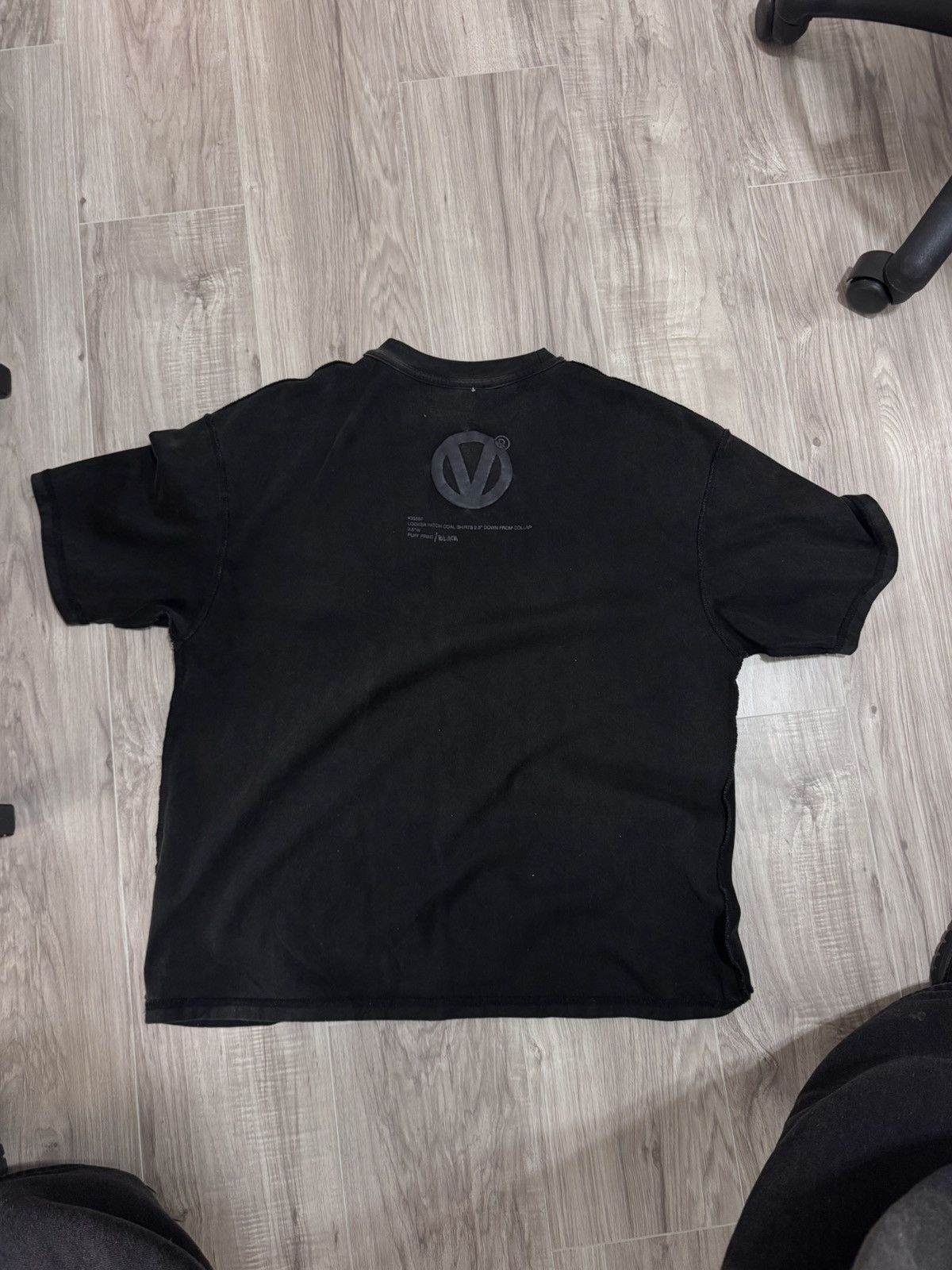 Japanese Brand Vague Puff Print Oversized Tee - Large Size US L / EU 52-54 / 3 - 3 Thumbnail