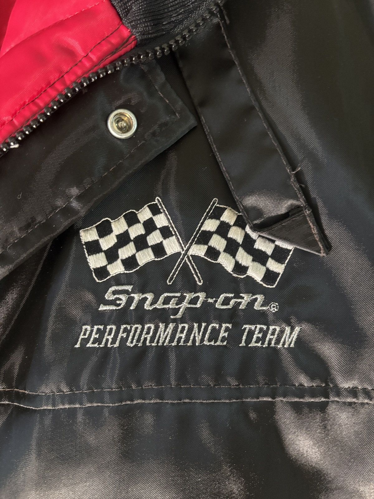 Other Snap-on performance team bomber jacket Size US L / EU 52-54 / 3 - 3 Thumbnail