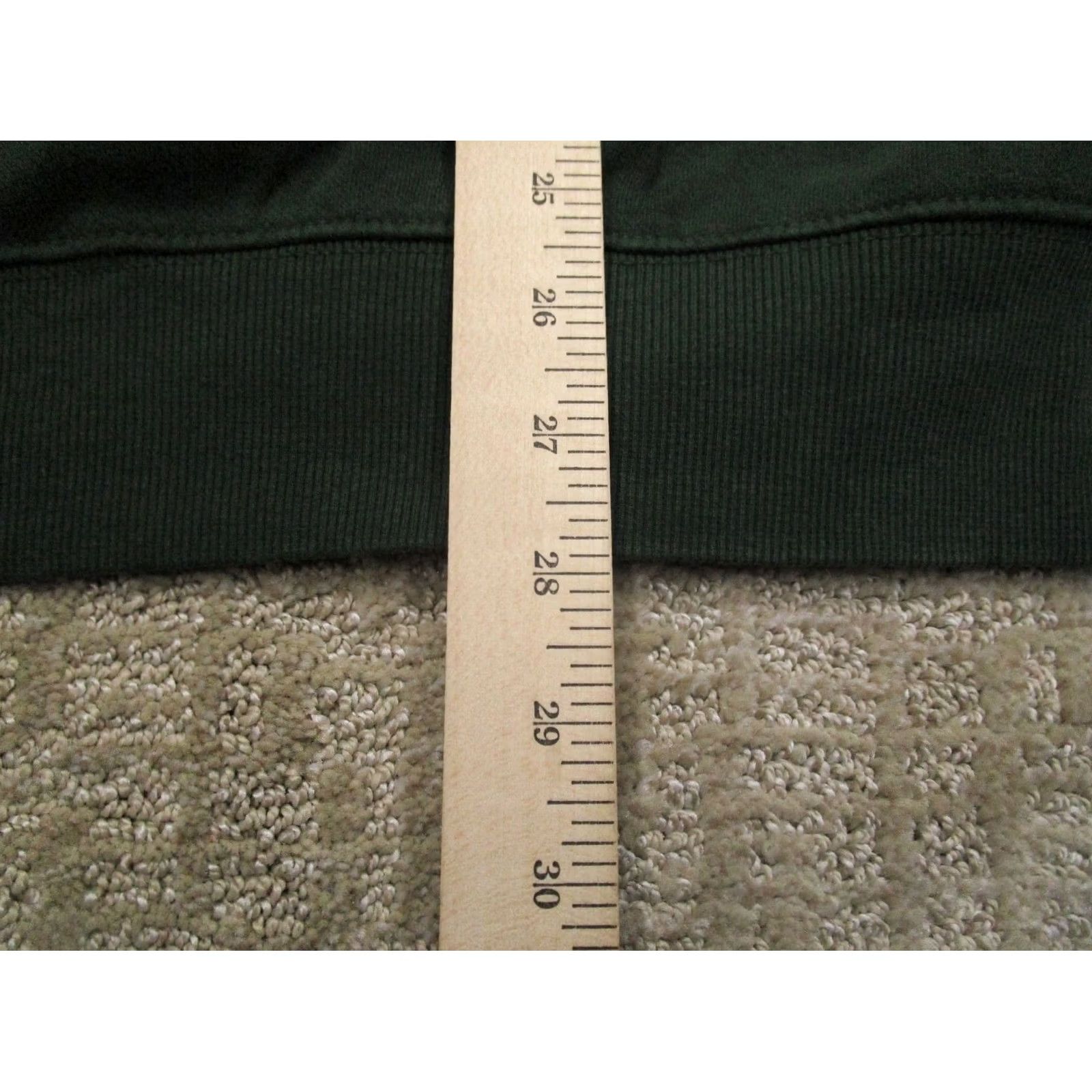 The North Face The North Face Hoodie Men XL Green Kangaroo Pocket Sweatshirt Pullover Outdoor Size US XL / EU 56 / 4 - 7 Thumbnail