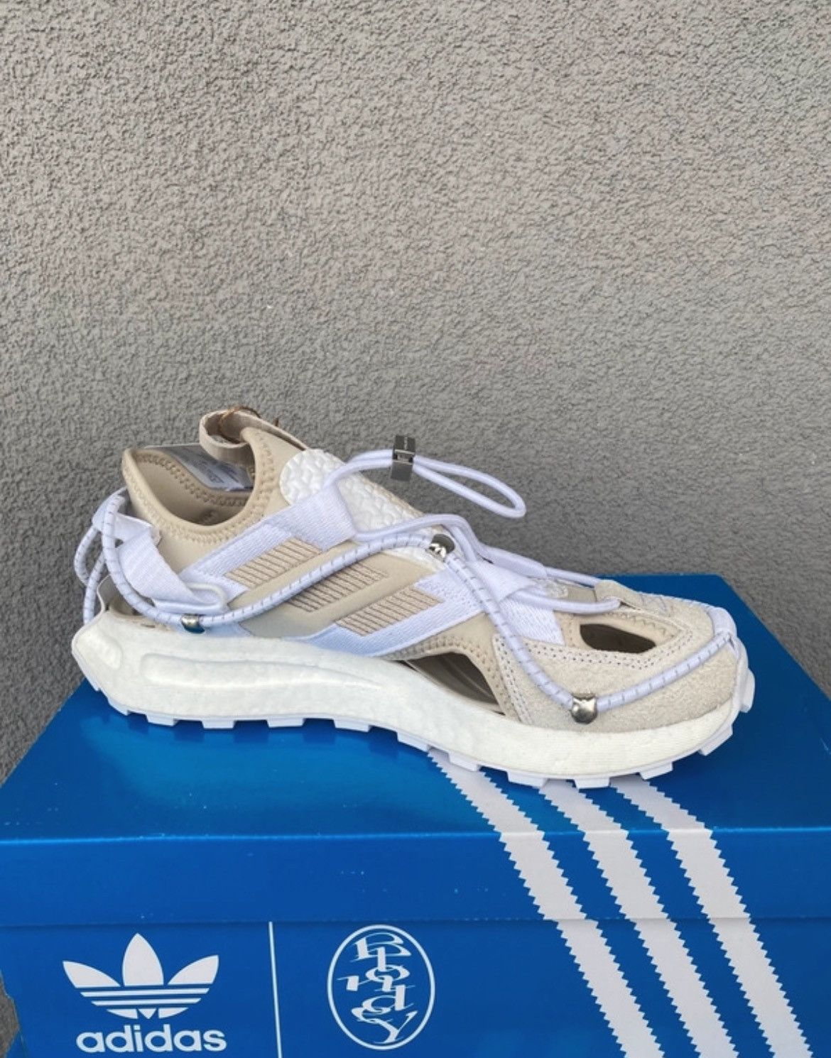 Adidas × Craig Green adidas Originals x Craig Green Retropy Sandals Size US 7.5 / EU 40-41 - 6 Thumbnail