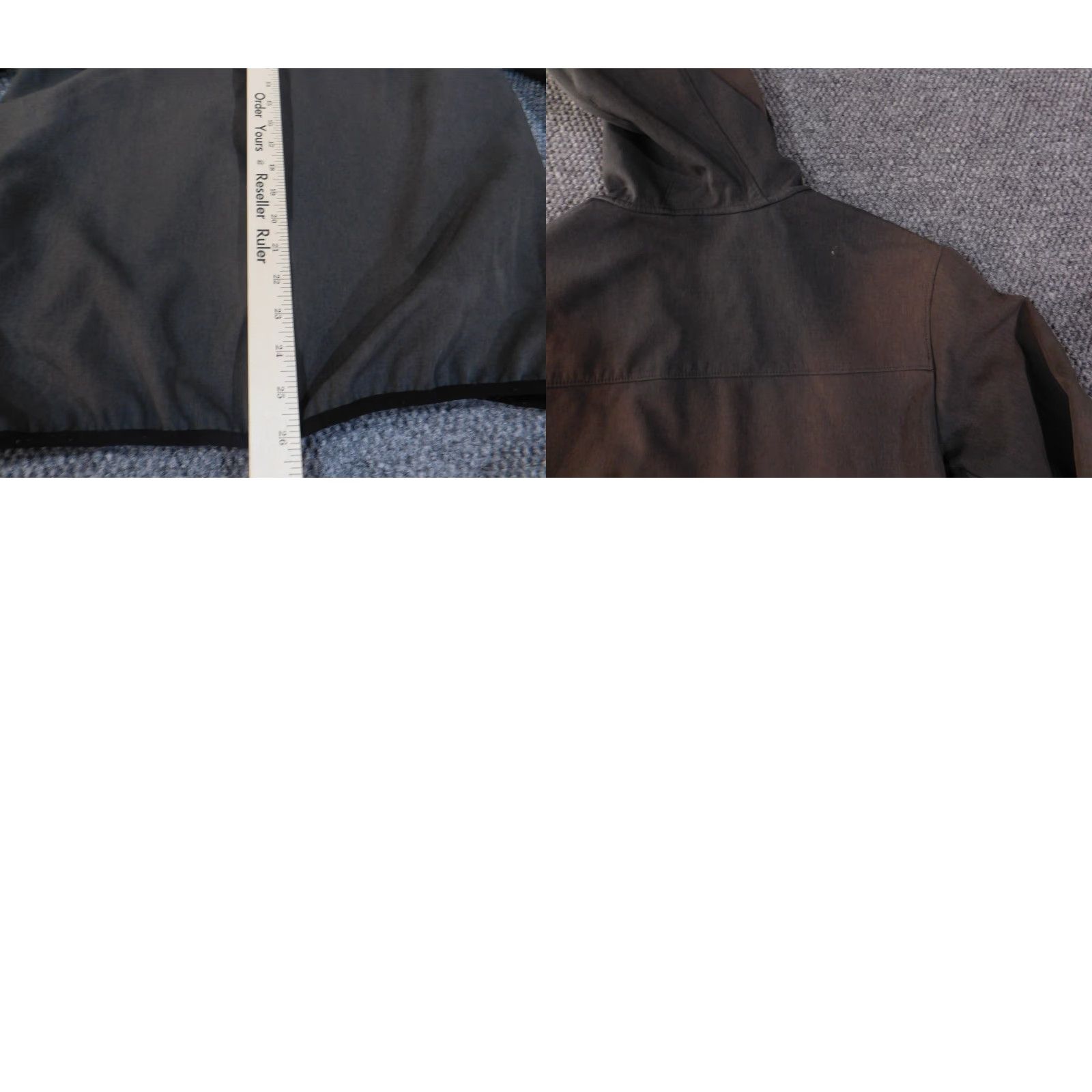 Vintage Hawke & Co Jacket Mens Brown Zip Outdoors Bomber Regular Stretch Performance Fall Winter Walking Small Size US S / EU 44-46 / 1 - 9 Thumbnail