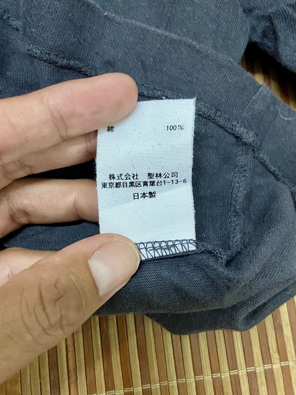 HOLLYWOOD RANCH MARKET VINTAGE HOLLYWOOD RANCH MARKET TEE Size US M / EU 48-50 / 2 - 12 Thumbnail