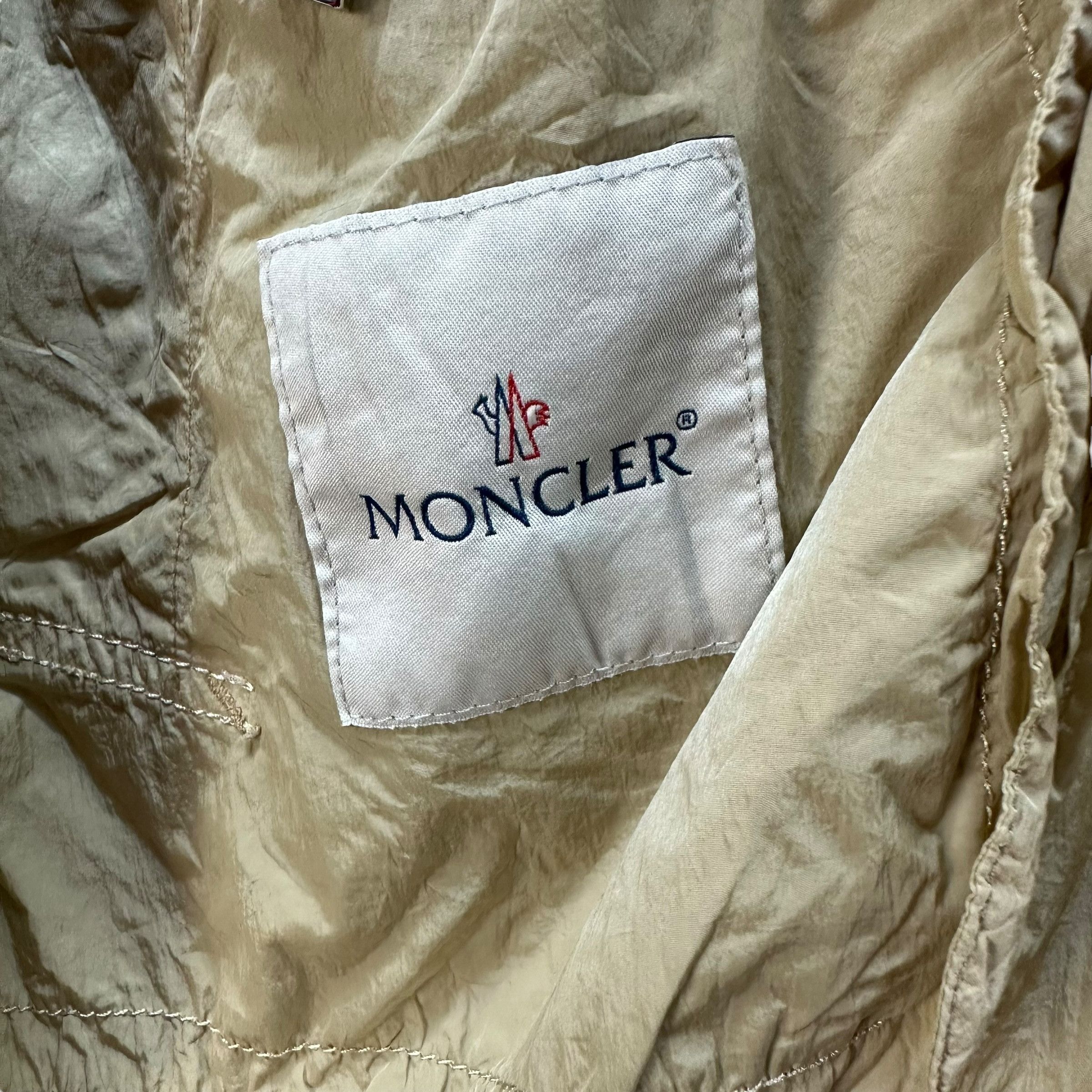 Moncler MONCLER Double Breast Nylon Jacket Hooded Parka #A71-1720 Size S / US 4 / IT 40 - 11 Thumbnail