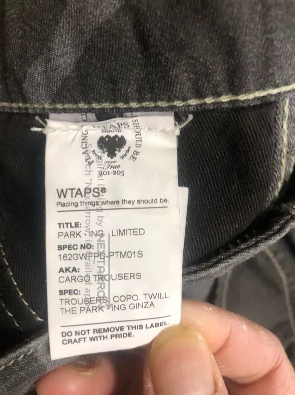 Wtaps Wtaps size 2 Black Camouflage Pants Size US 40 / EU 56 - 8 Thumbnail