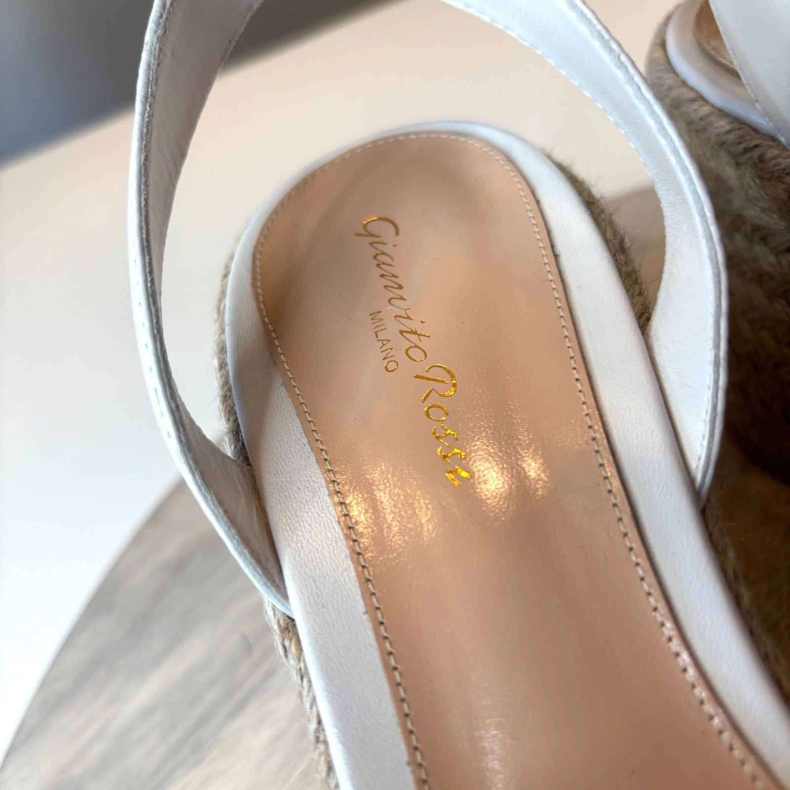 Gianvito Rossi Gianvito Rossi Espadrille Wedge Sandals Heels EU 41 US 11 Size US 11 / IT 41 - 6 Thumbnail