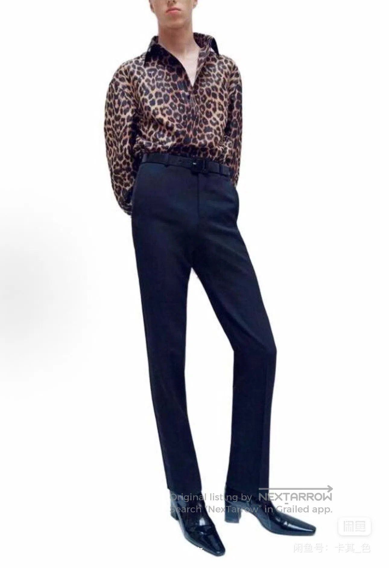 Saint Laurent Paris Saint Laurent Paris Smoking Pants| Size US 32 / EU 48 - 2 Thumbnail