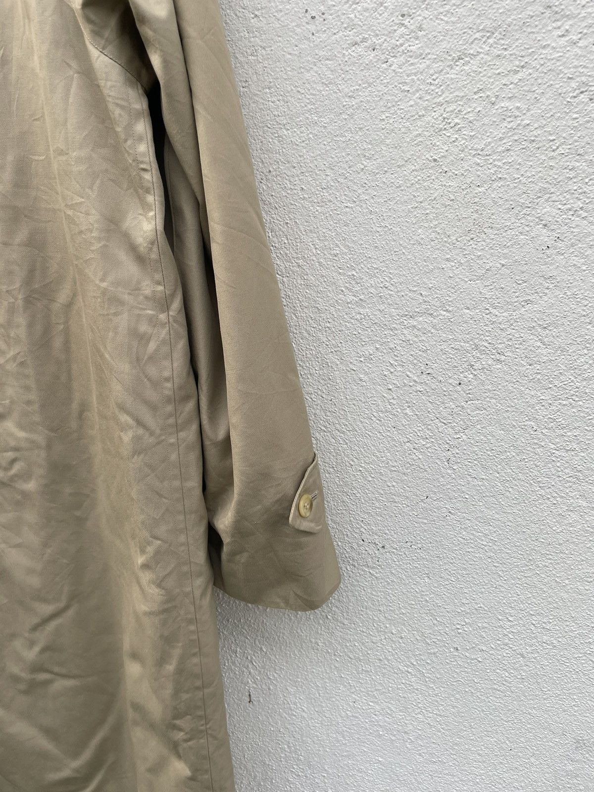 Burberry Prorsum × Vintage Vintage Burberrys Nova Checked Trench Jacket Size US M / EU 48-50 / 2 - 10 Thumbnail